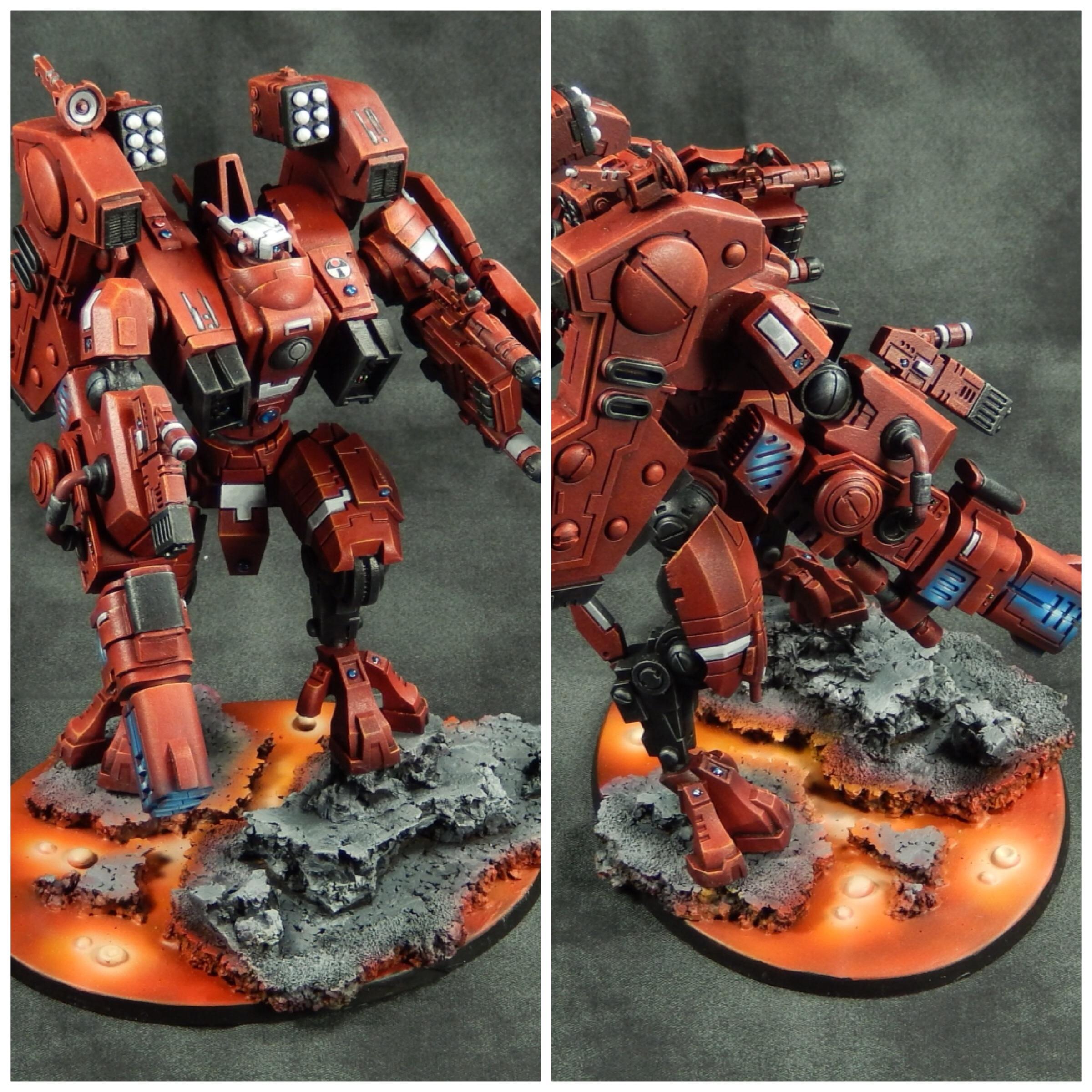 Battlesuit, Tau Riptide