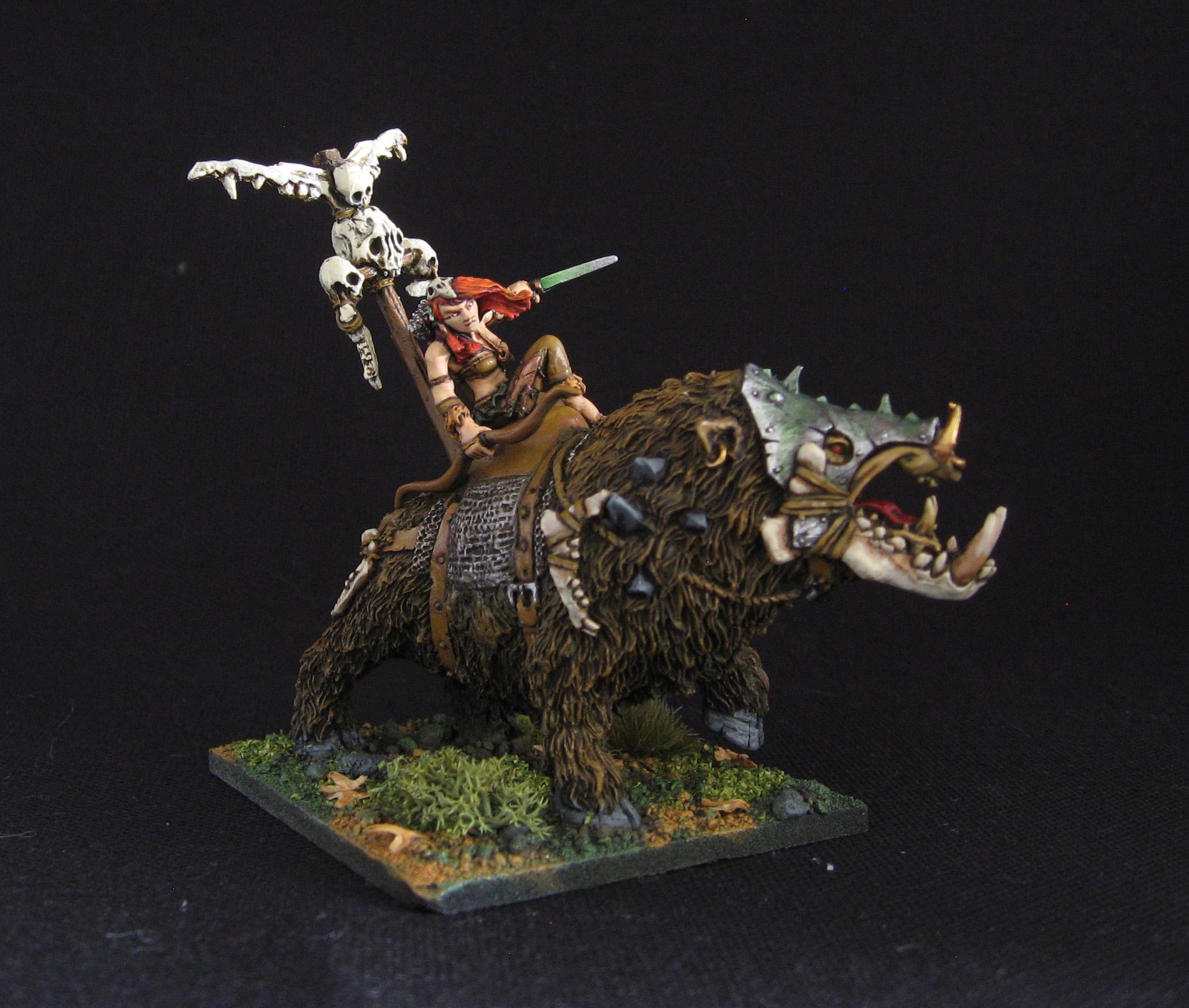 Centaurs, Wood Elves