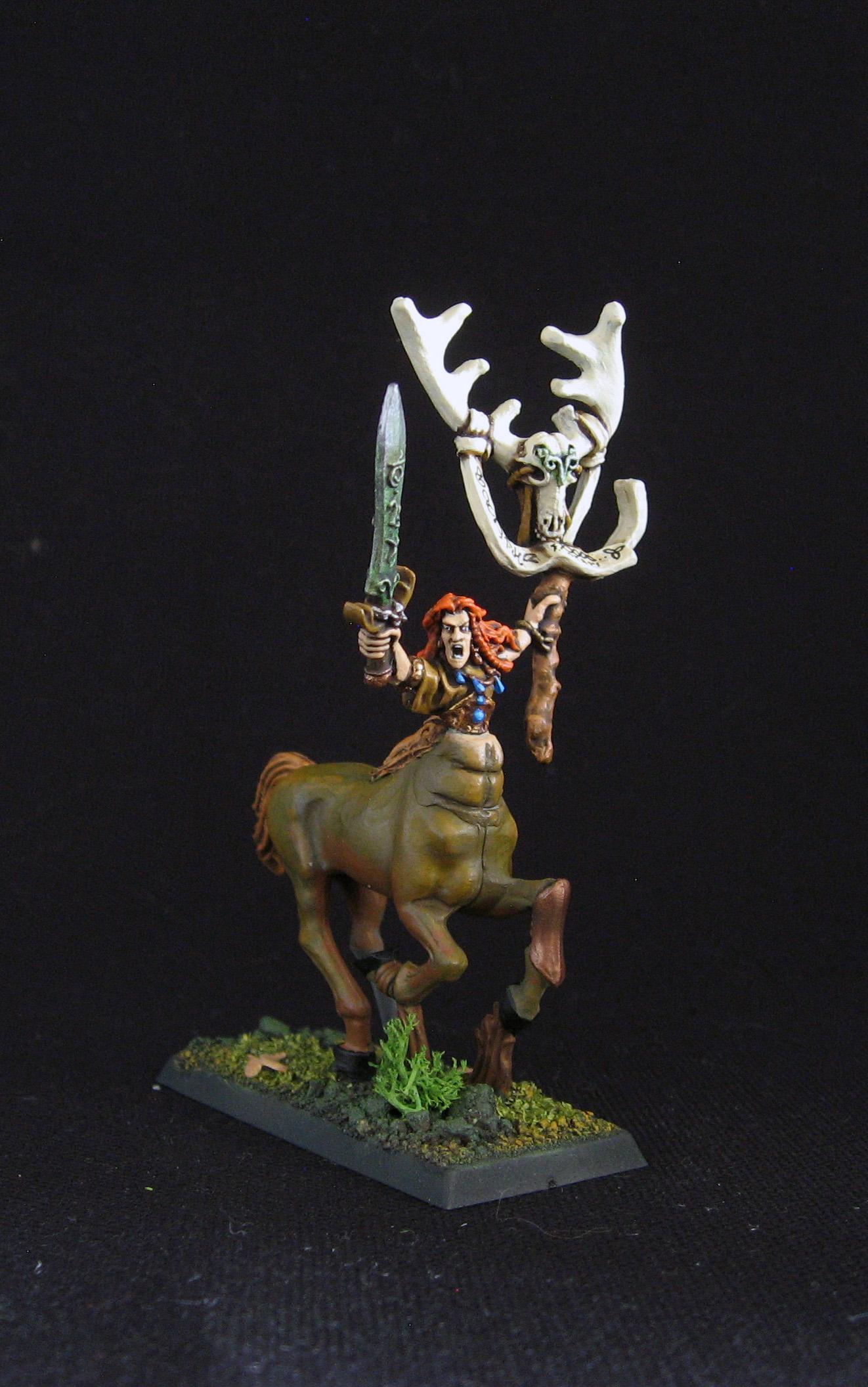 Centaurs, Wood Elves