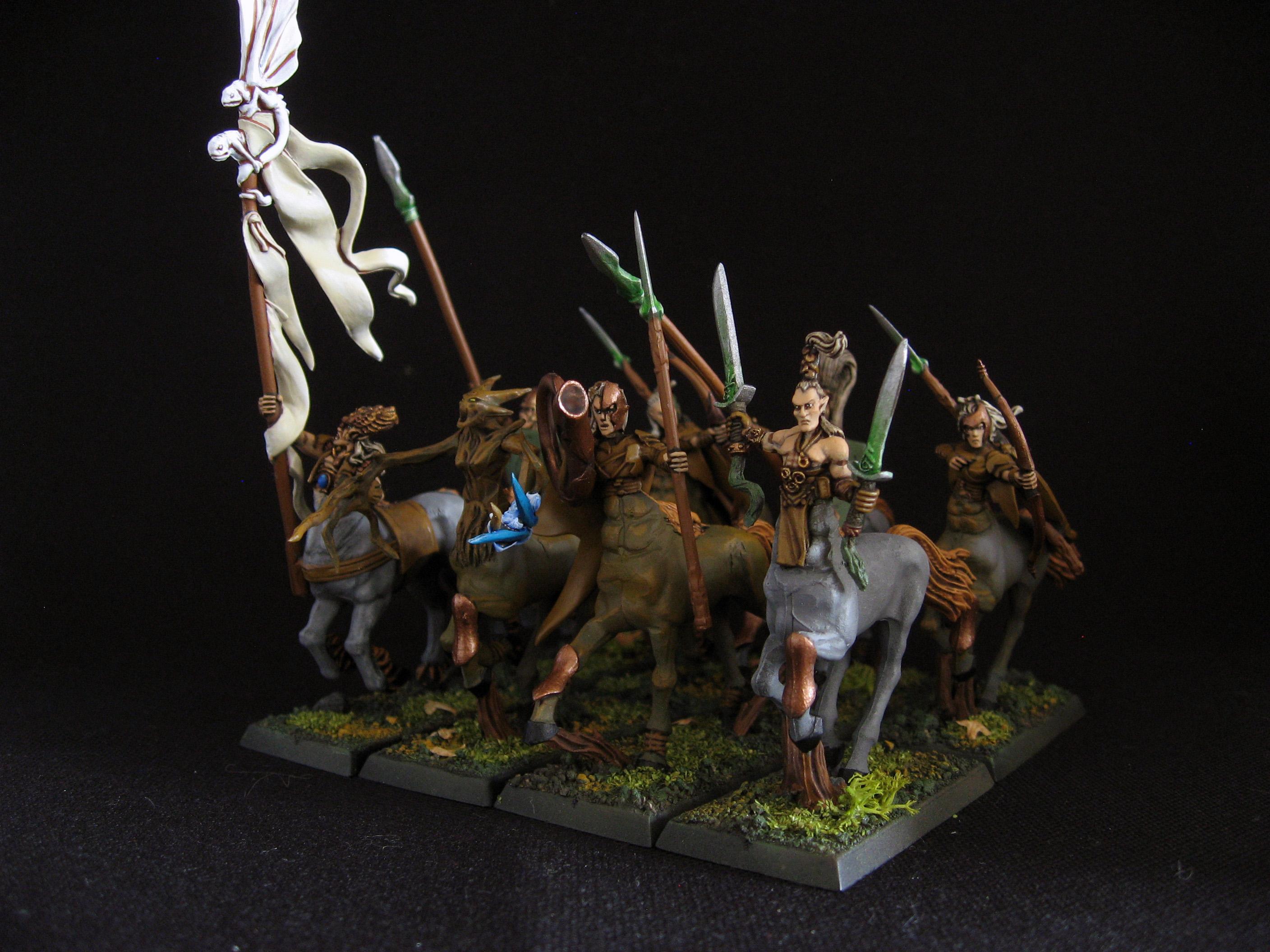 Centaurs, Wood Elves