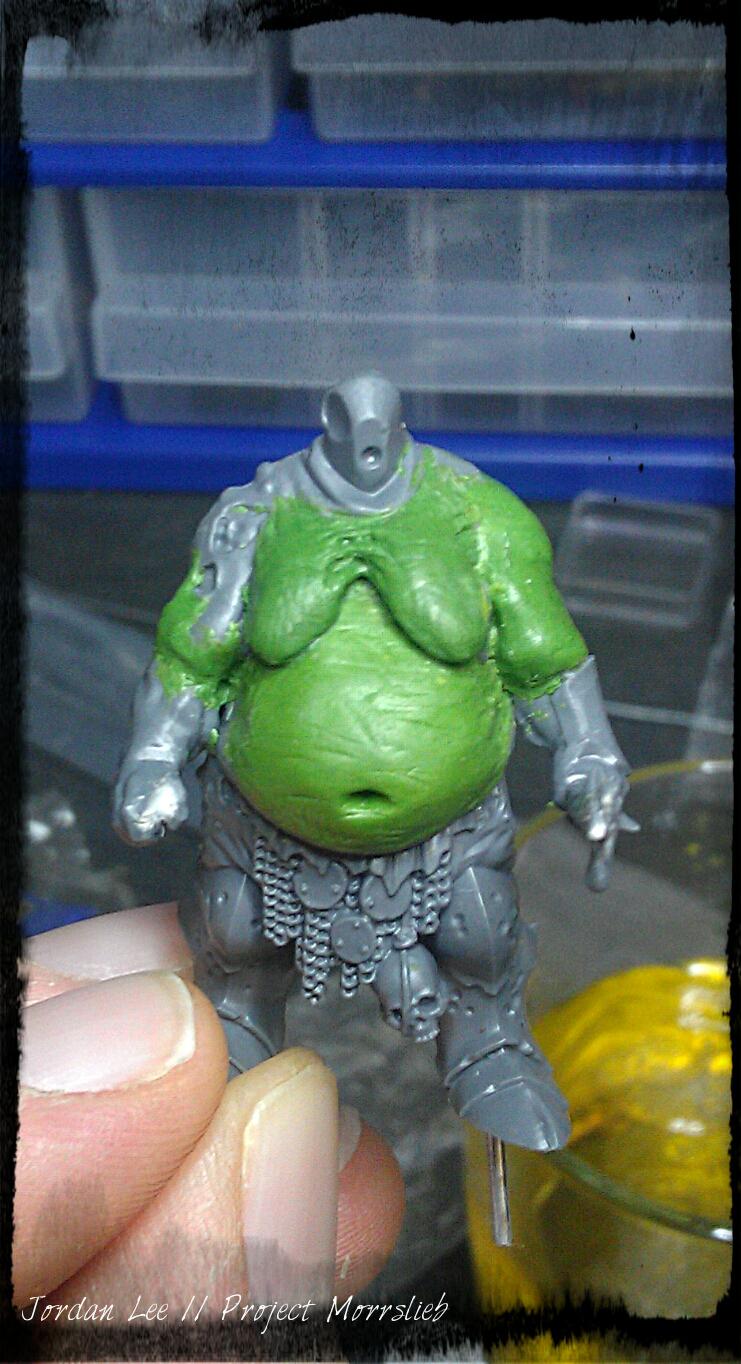 Chaos, Empire, Greenstuff, Mordheim, Morrslieb, Nurgle, Nurgle Lord, Undead, Warhammer Fantasy, Warpstone, Witch, Work In Progress