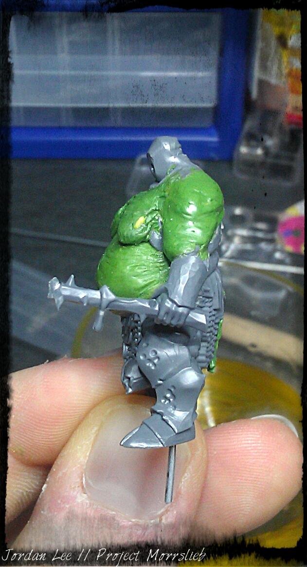 Chaos, Empire, Greenstuff, Mordheim, Morrslieb, Nurgle, Nurgle Lord, Undead, Warhammer Fantasy, Warpstone, Witch, Work In Progress
