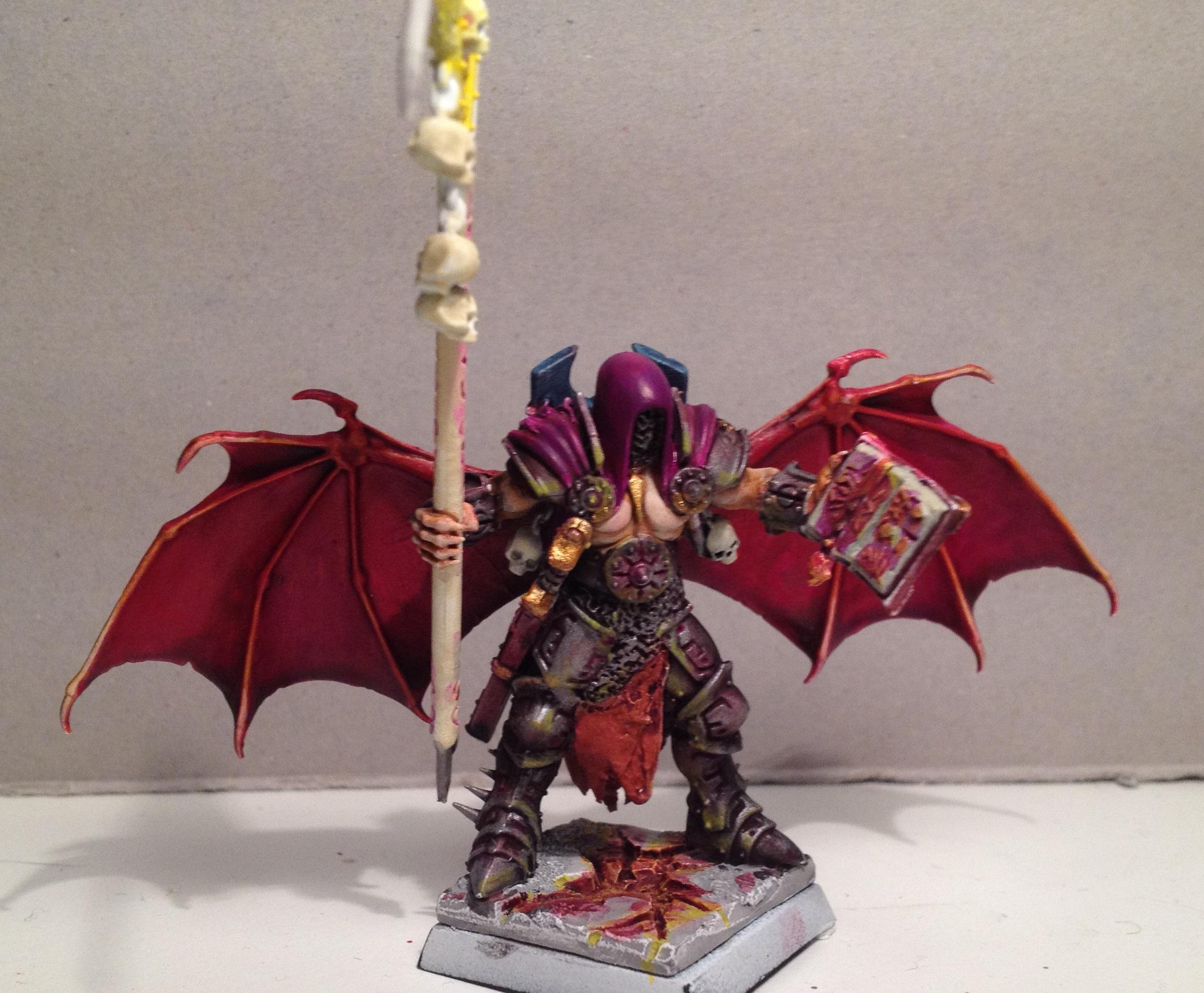 Chaos, Sorcerer, Work In Progress