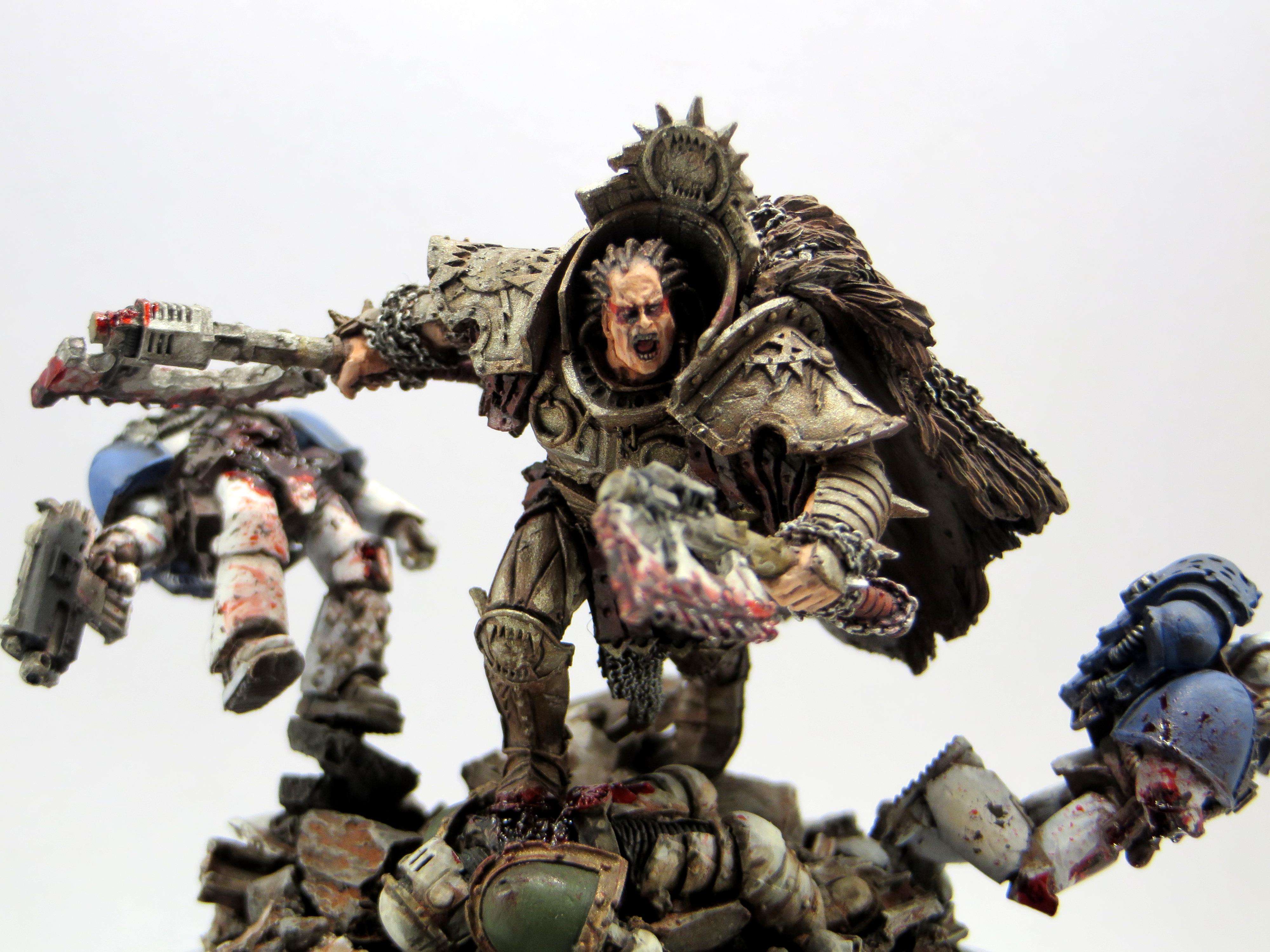 Angron, Commision, Painting, Warhammer 40,000