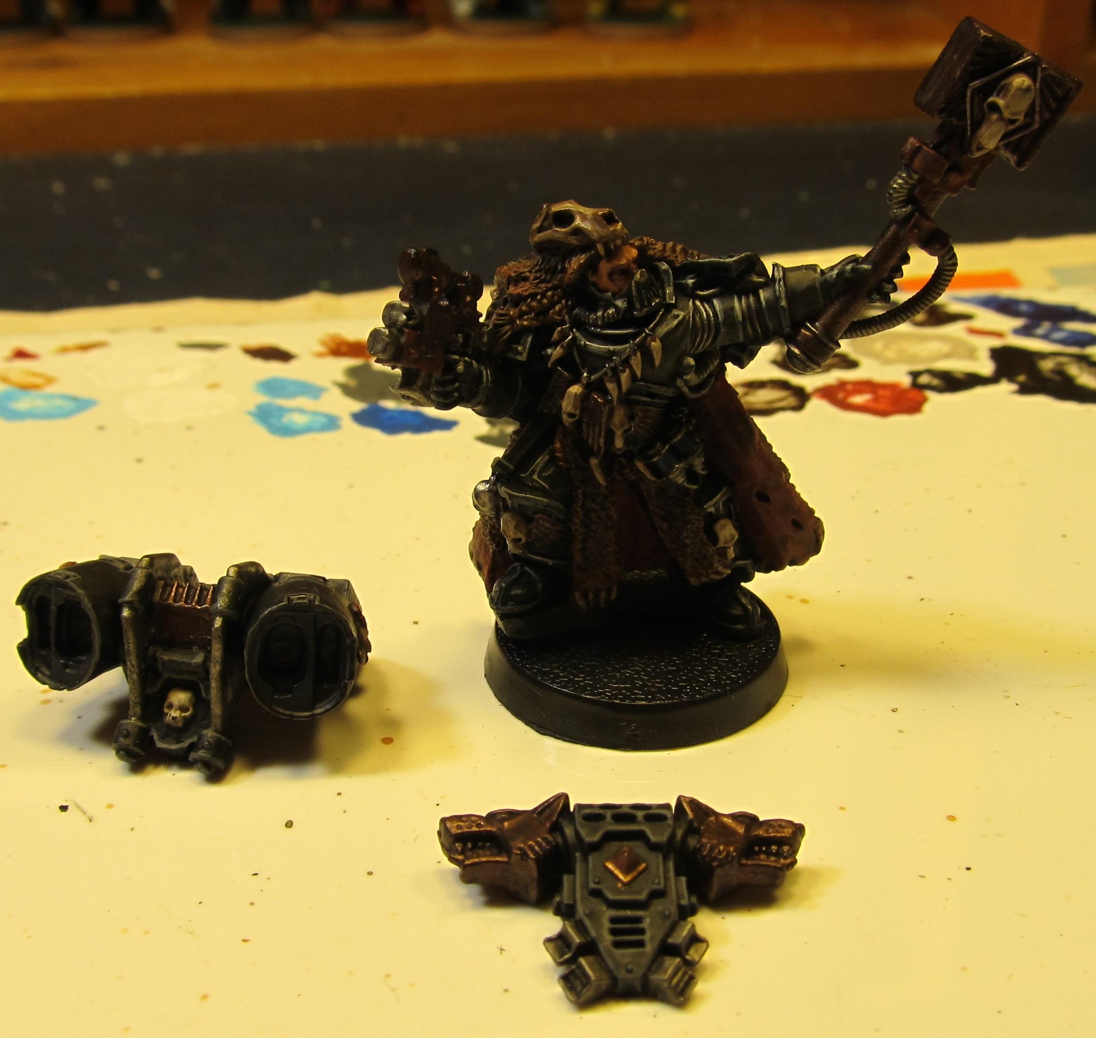Wolf Priest WIP 3