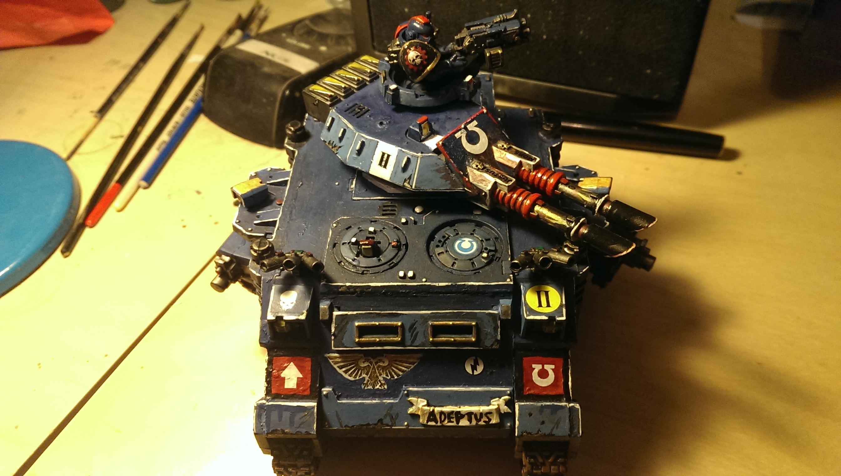 Death, Different, Grand, Heavy Support, Insignias, Macragge, Of, Symbolic, Tank, Ultramar, Vehicle