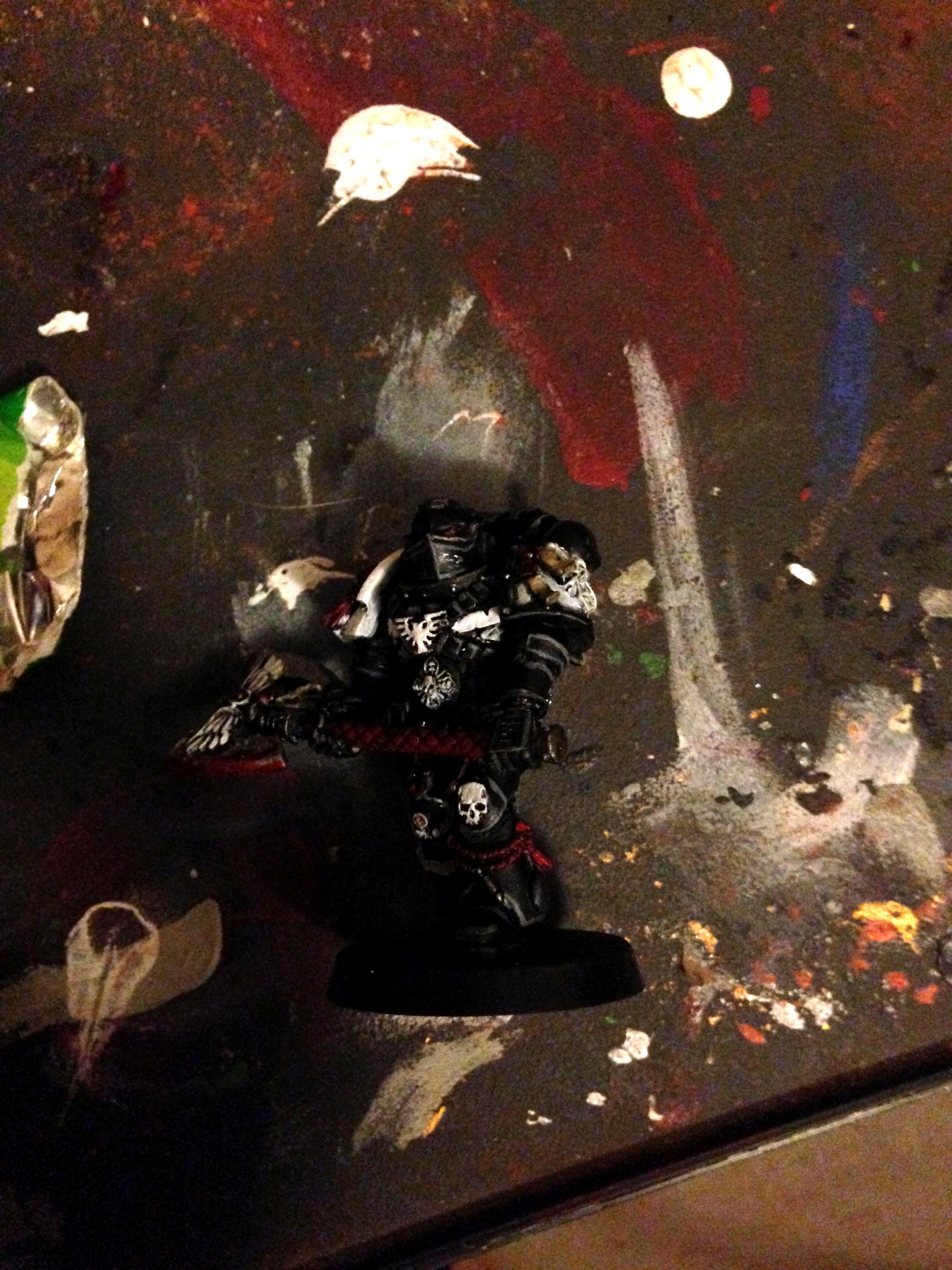 Black Templars Captain Finished!