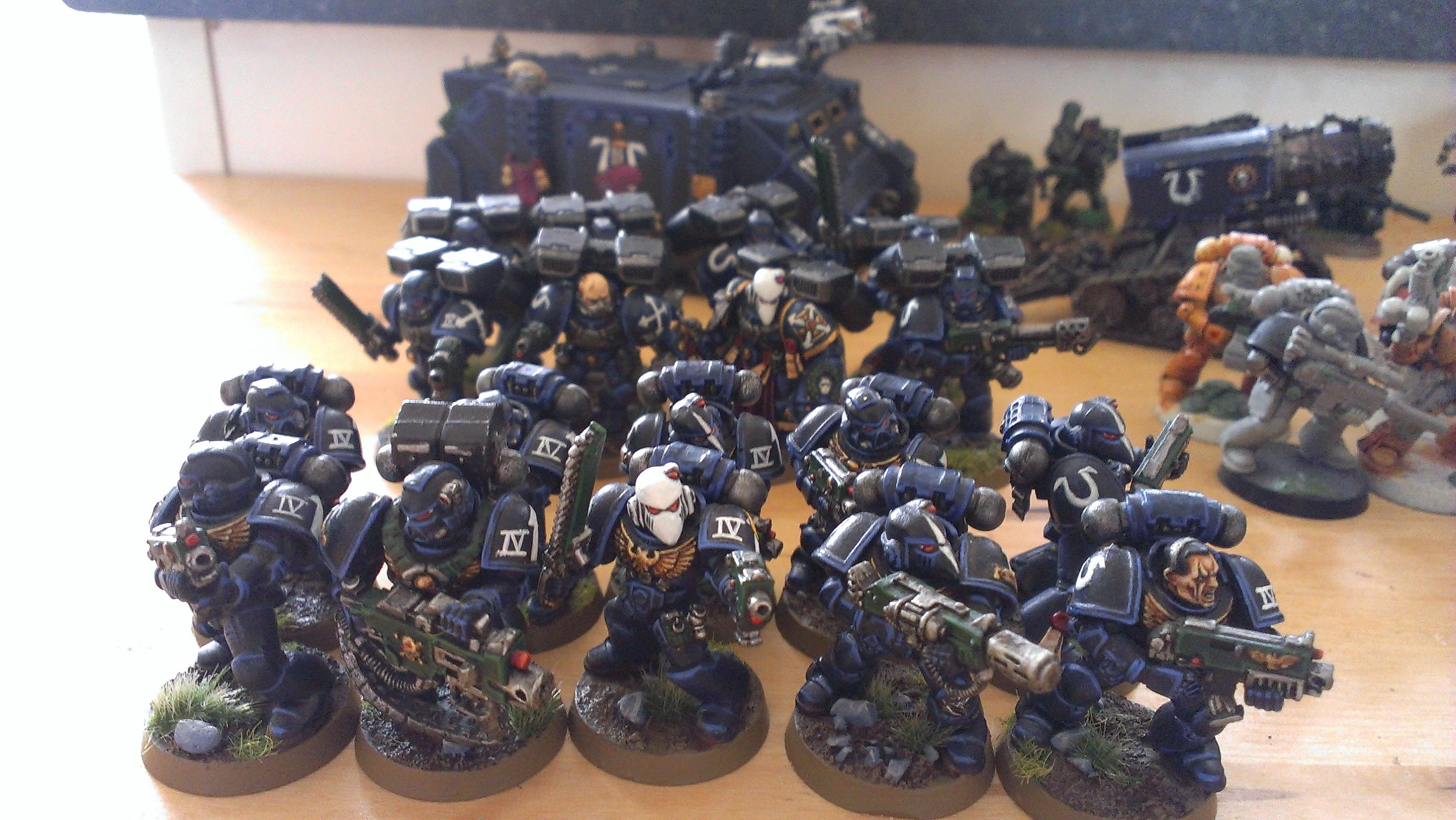 Battle Report, Space Marines, Tau