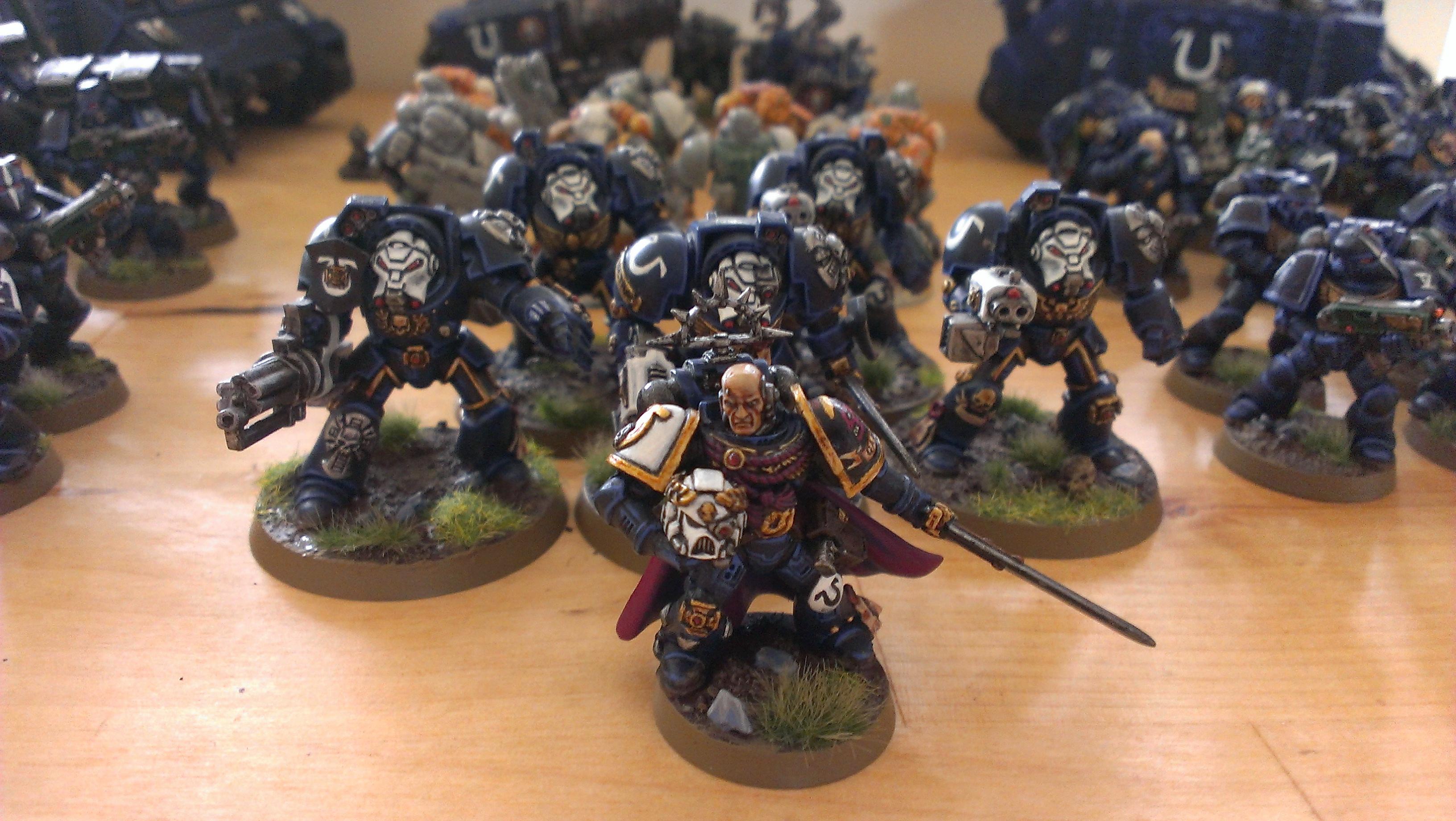 Battle Report, Space Marines, Tau