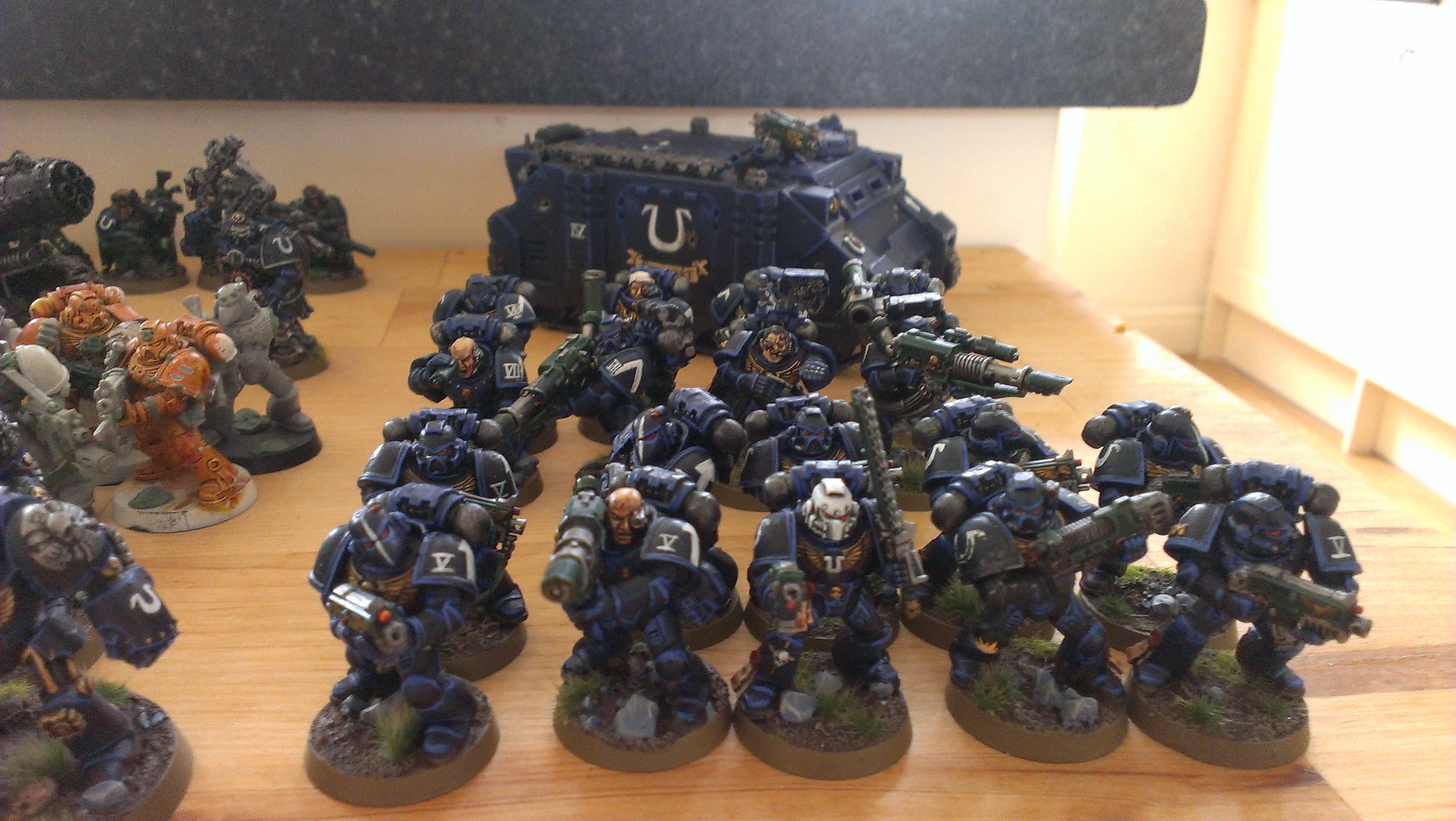 Battle Report, Space Marines, Tau