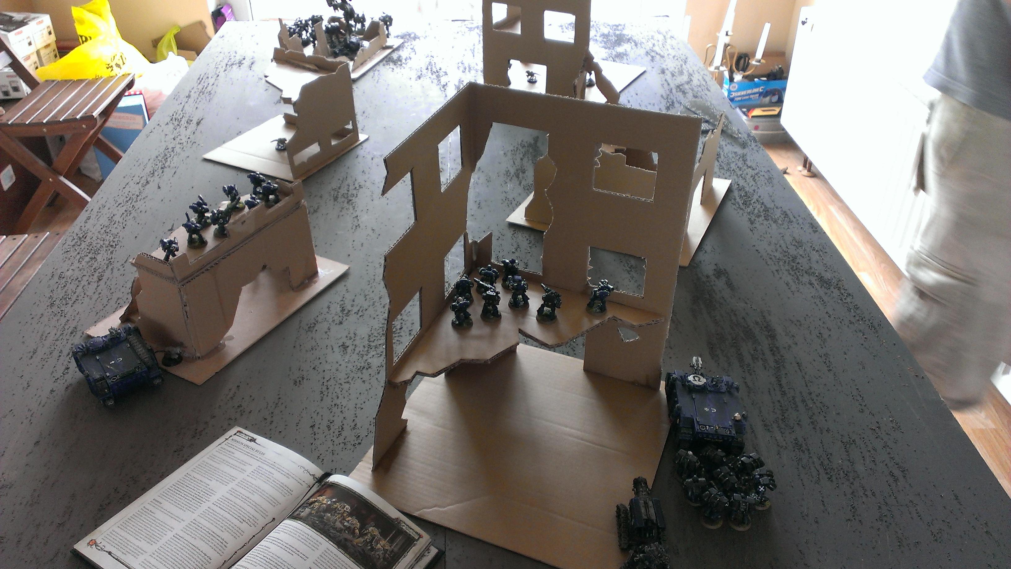 Battle Report, Space Marines, Tau