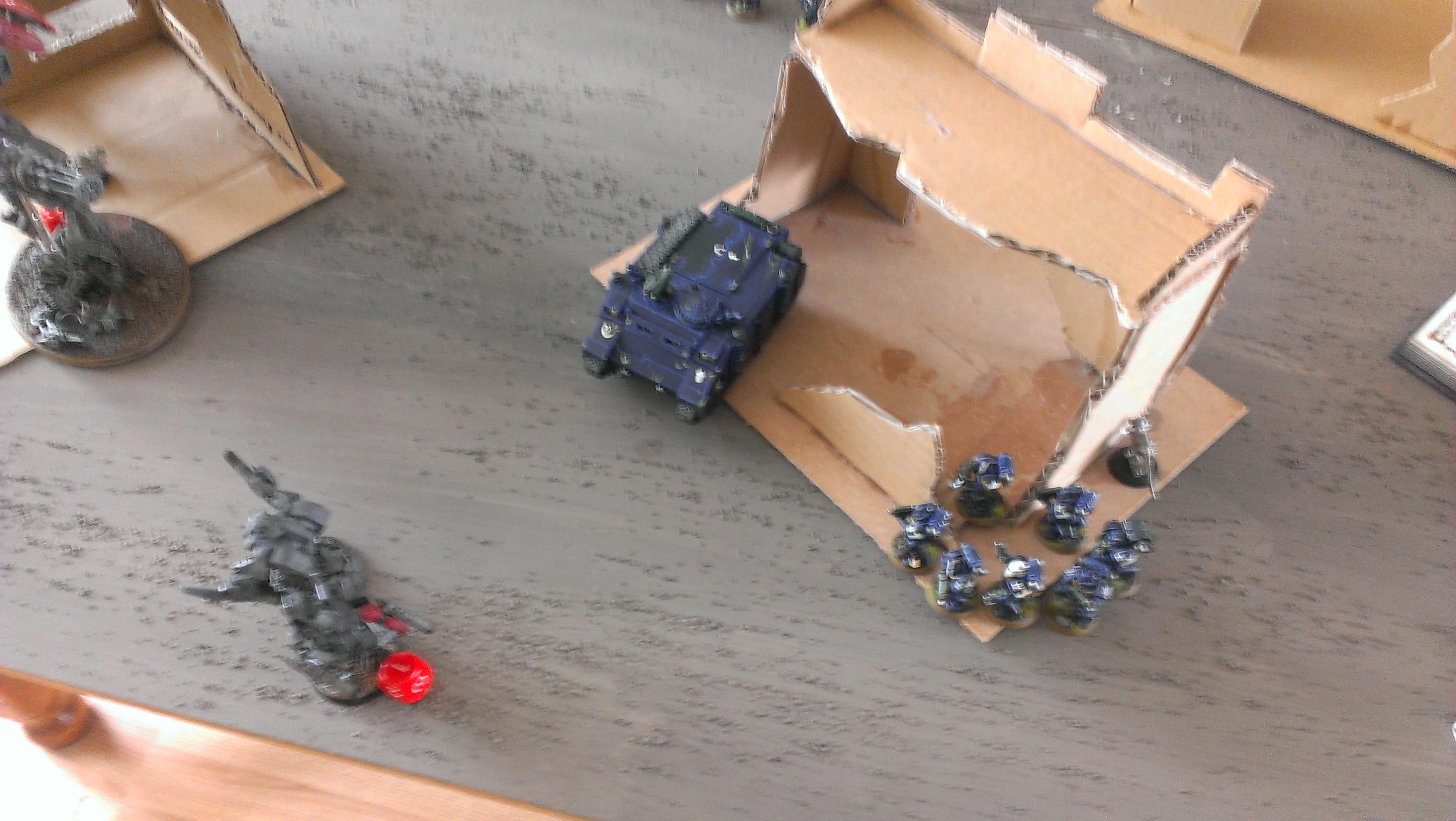 Battle Report, Space Marines, Tau