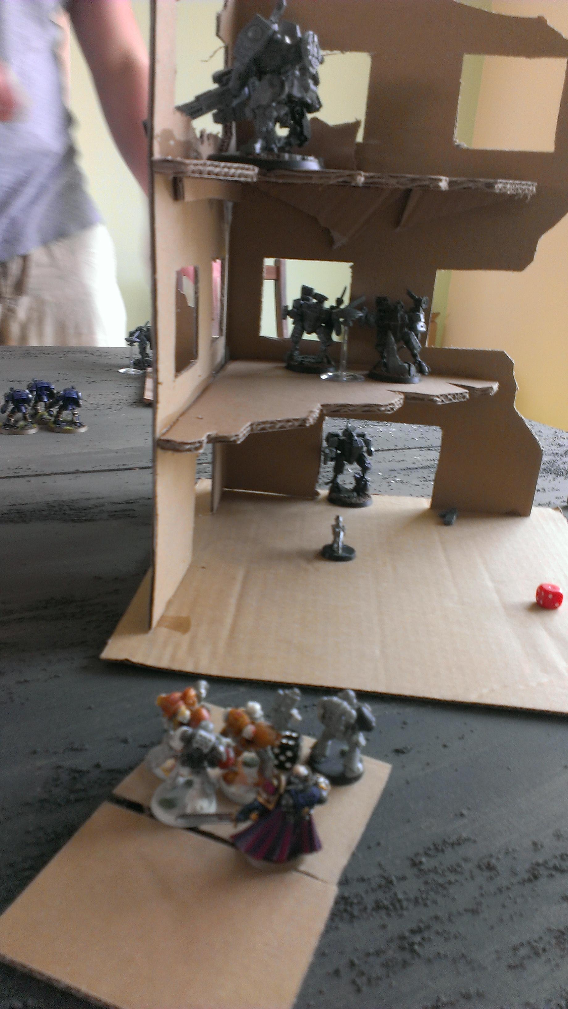Battle Report, Space Marines, Tau