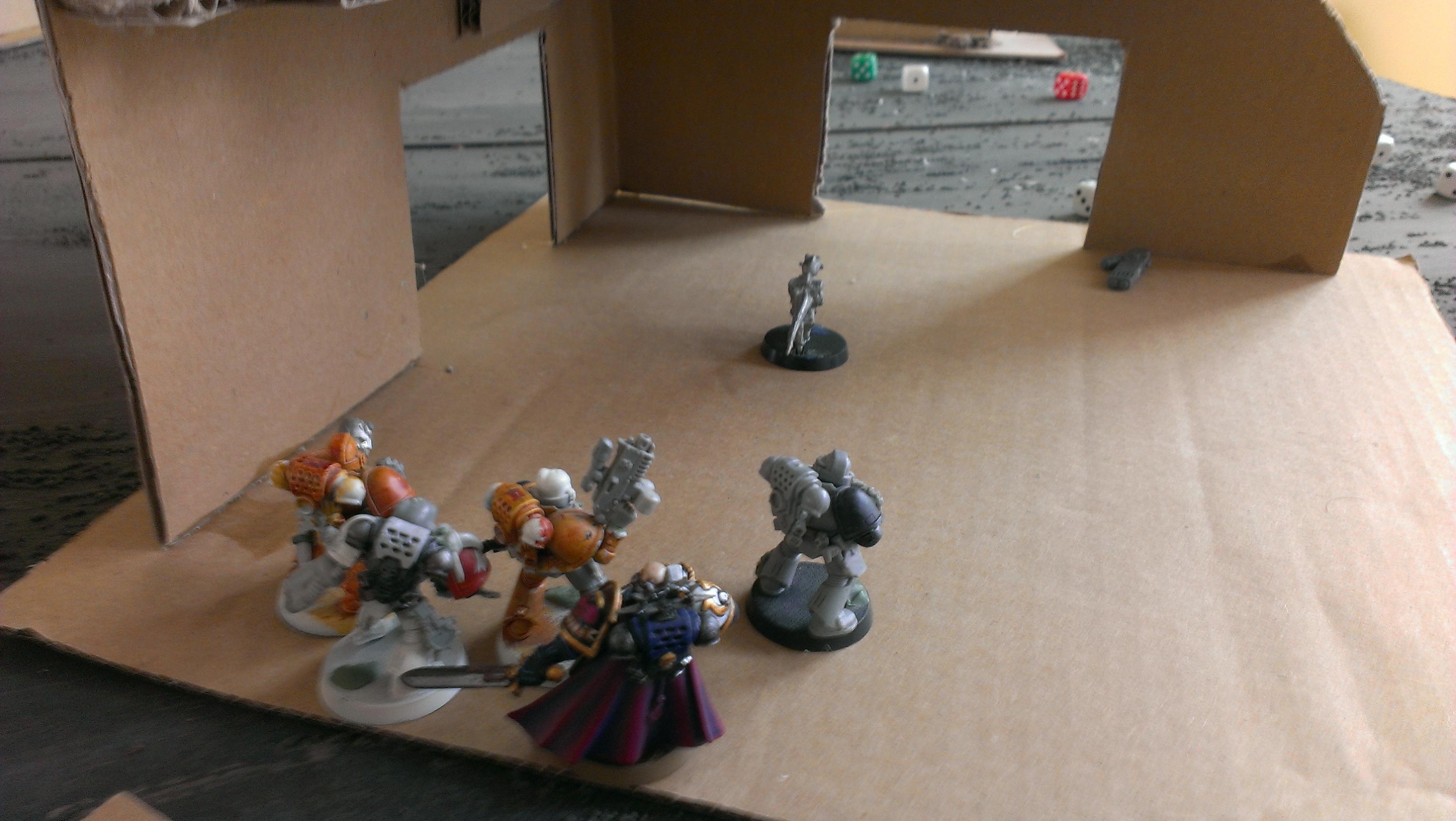 Battle Report, Space Marines, Tau
