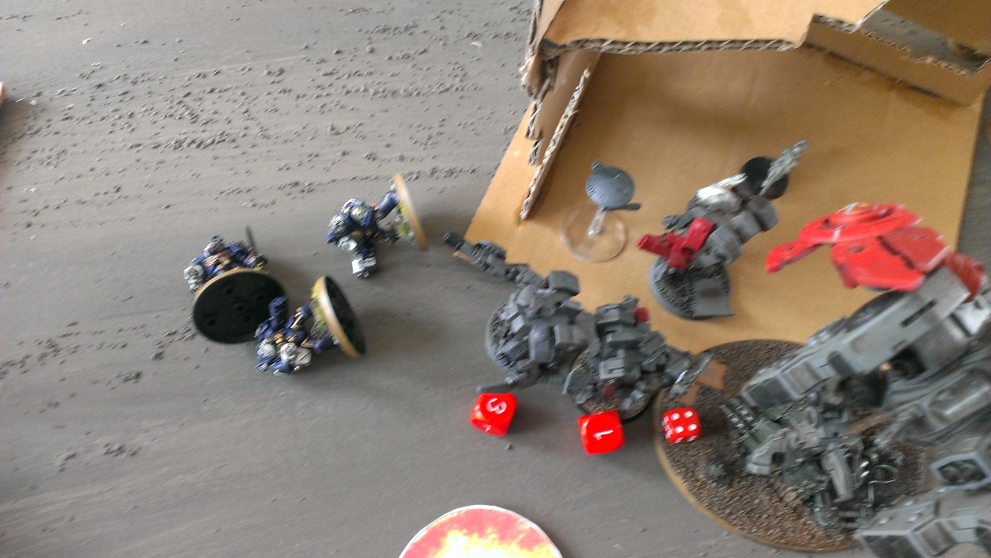 Battle Report, Space Marines, Tau