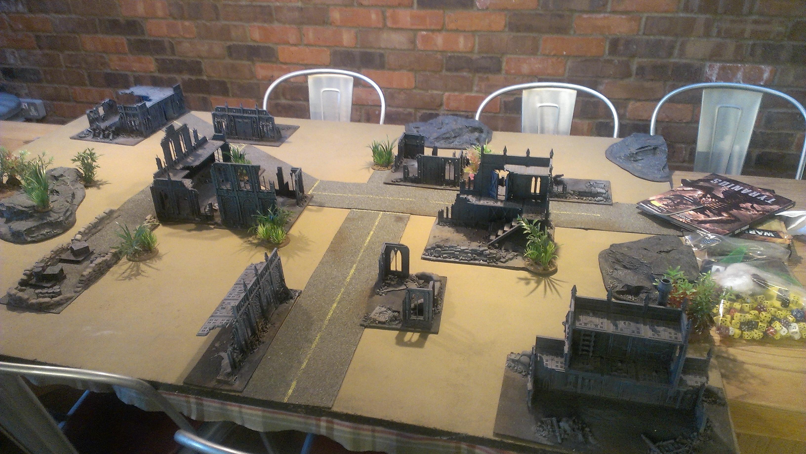 Battle Report, Space Marines, Tau