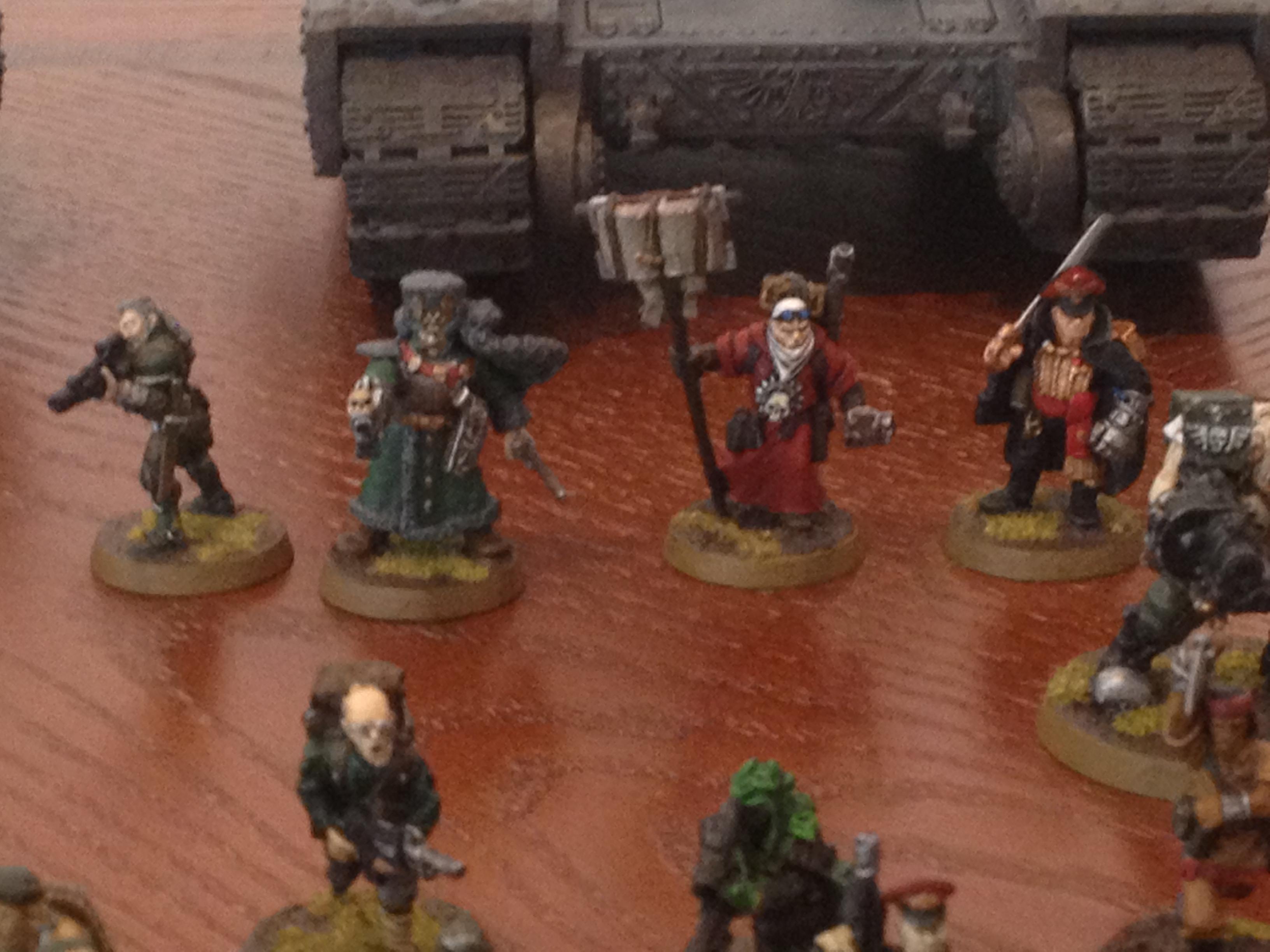 2nd Edition, Imperial Guard