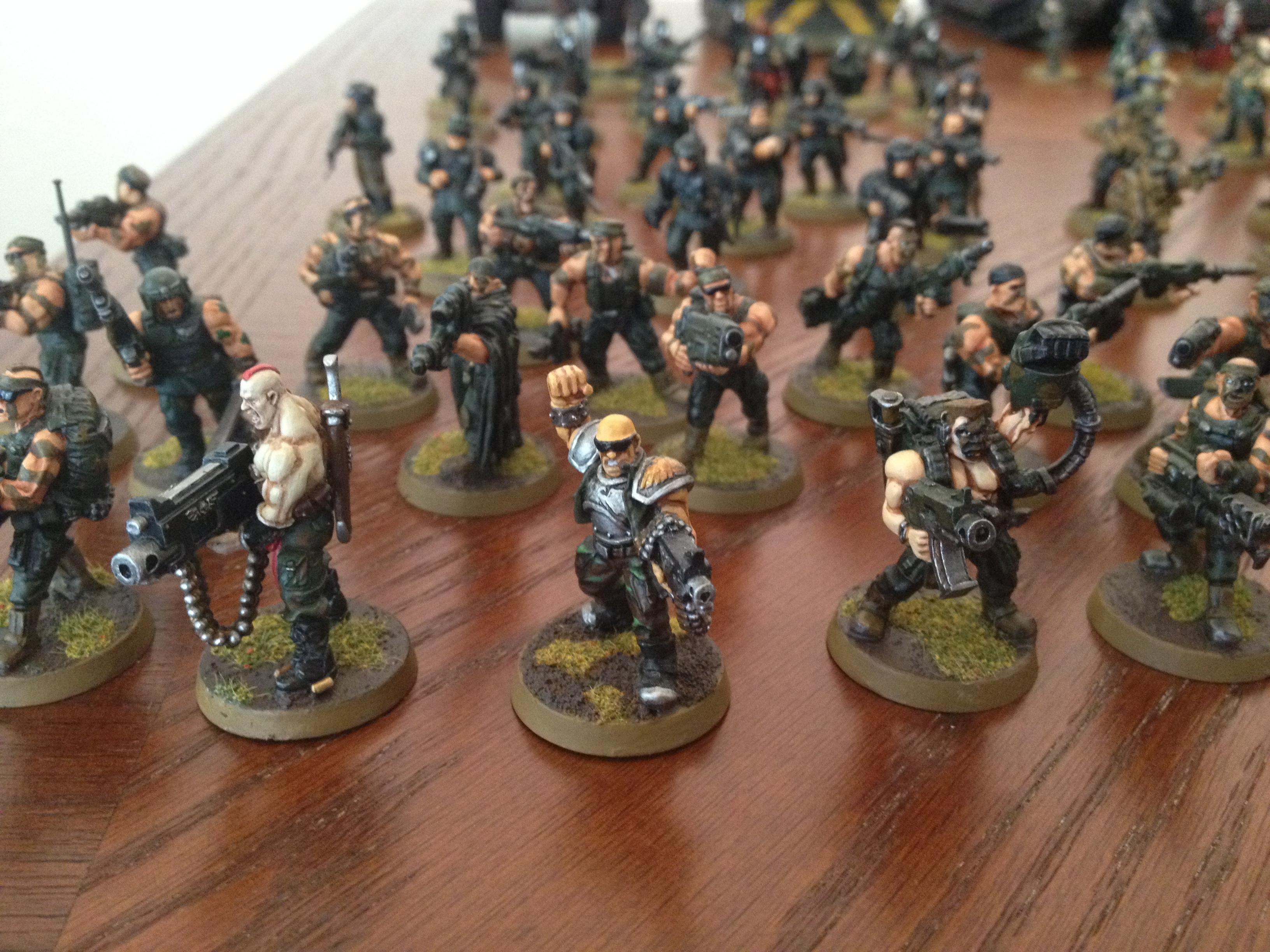 2nd Edition, Catachan, Imperial Guard