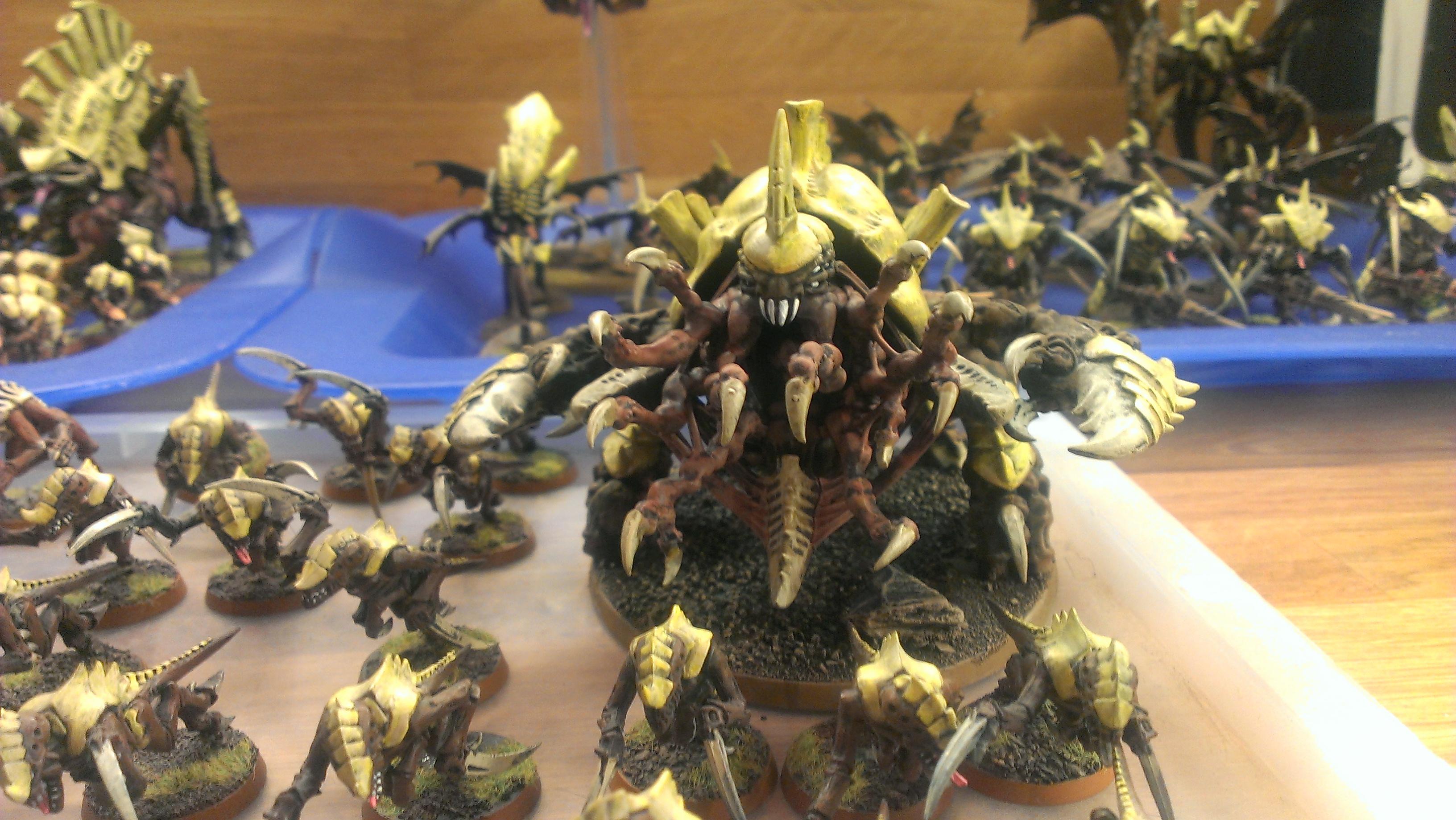 Battle Report, Space Marines, Tyranids