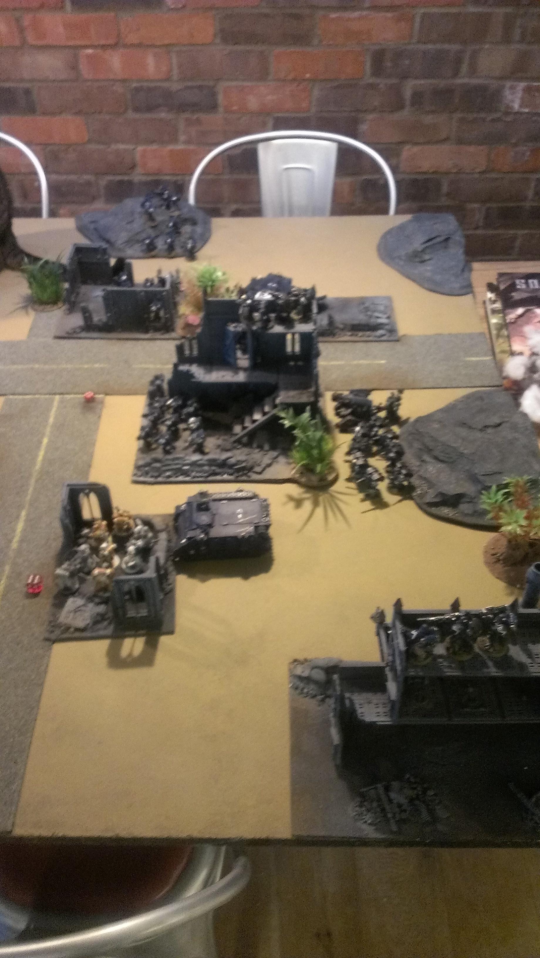 Battle Report, Space Marines, Tyranids