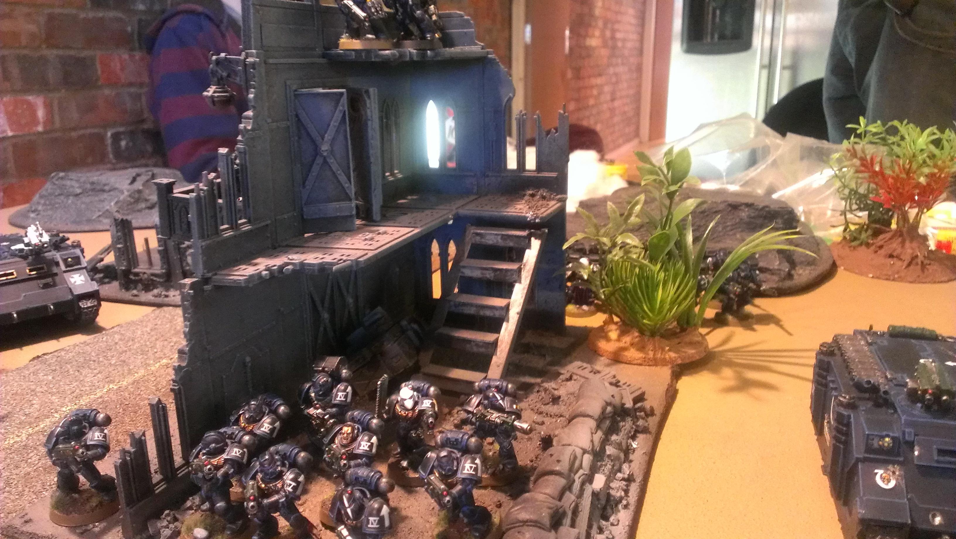 Battle Report, Space Marines, Tyranids