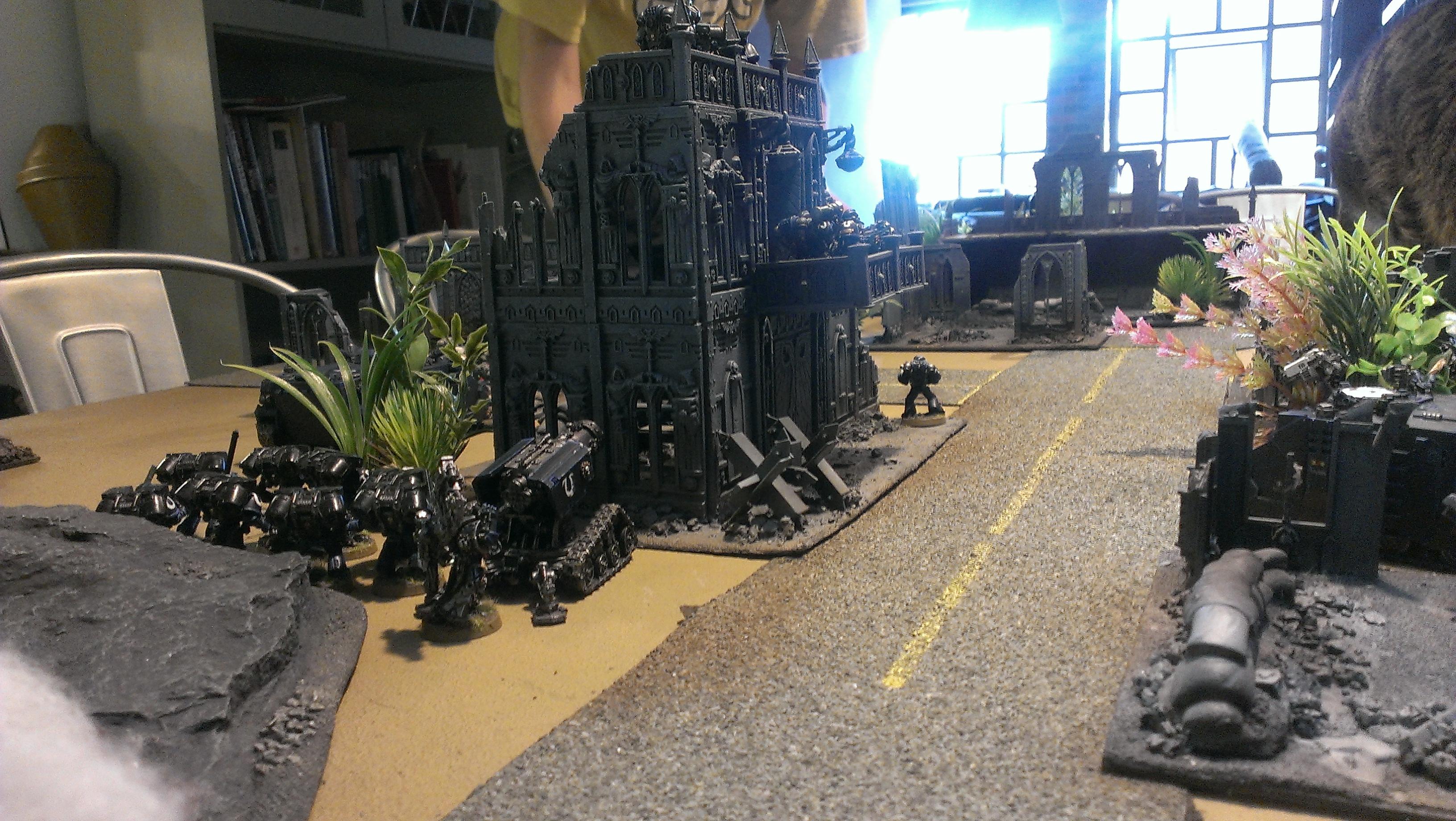Battle Report, Space Marines, Tyranids