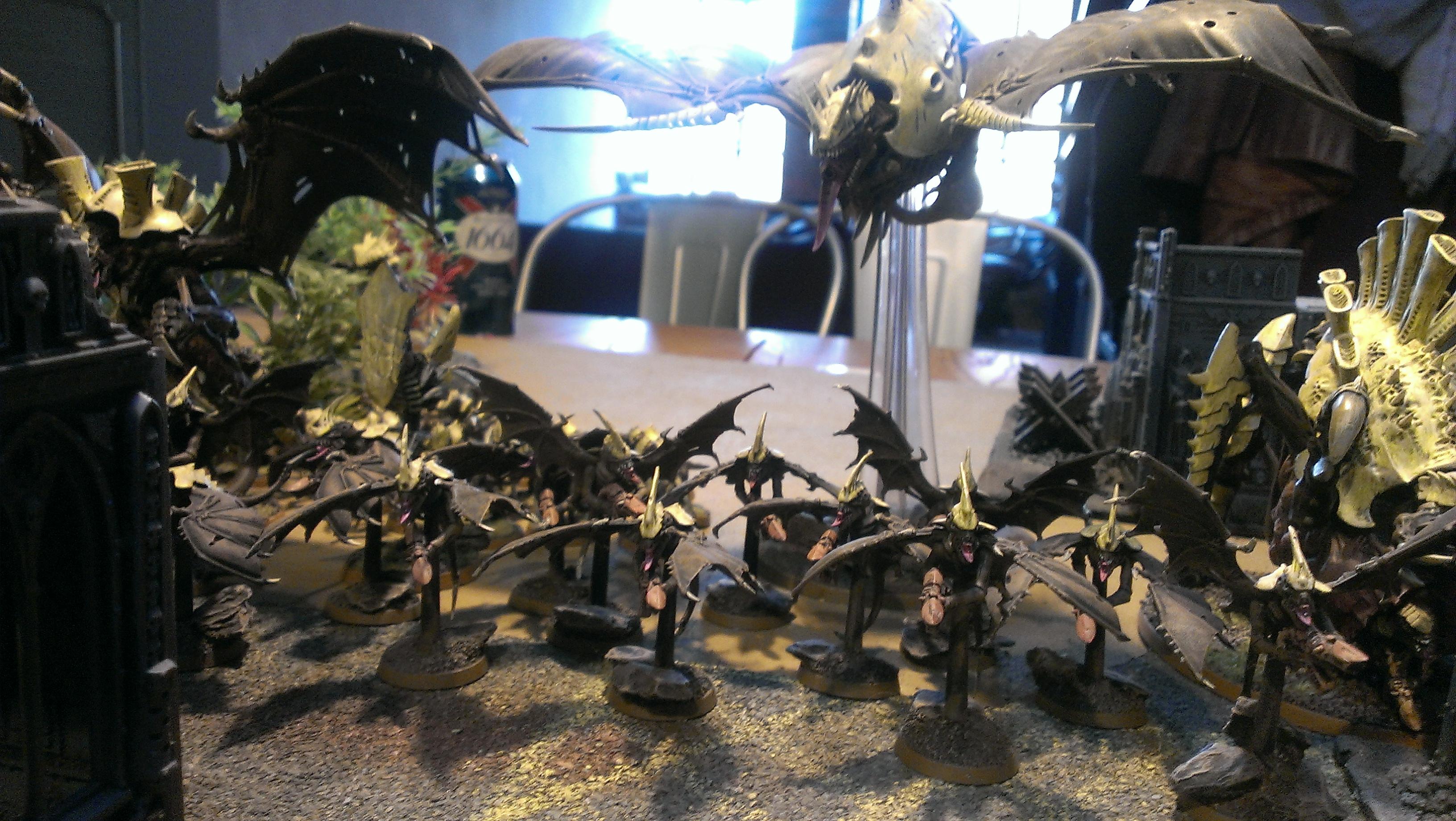 Battle Report, Space Marines, Tyranids