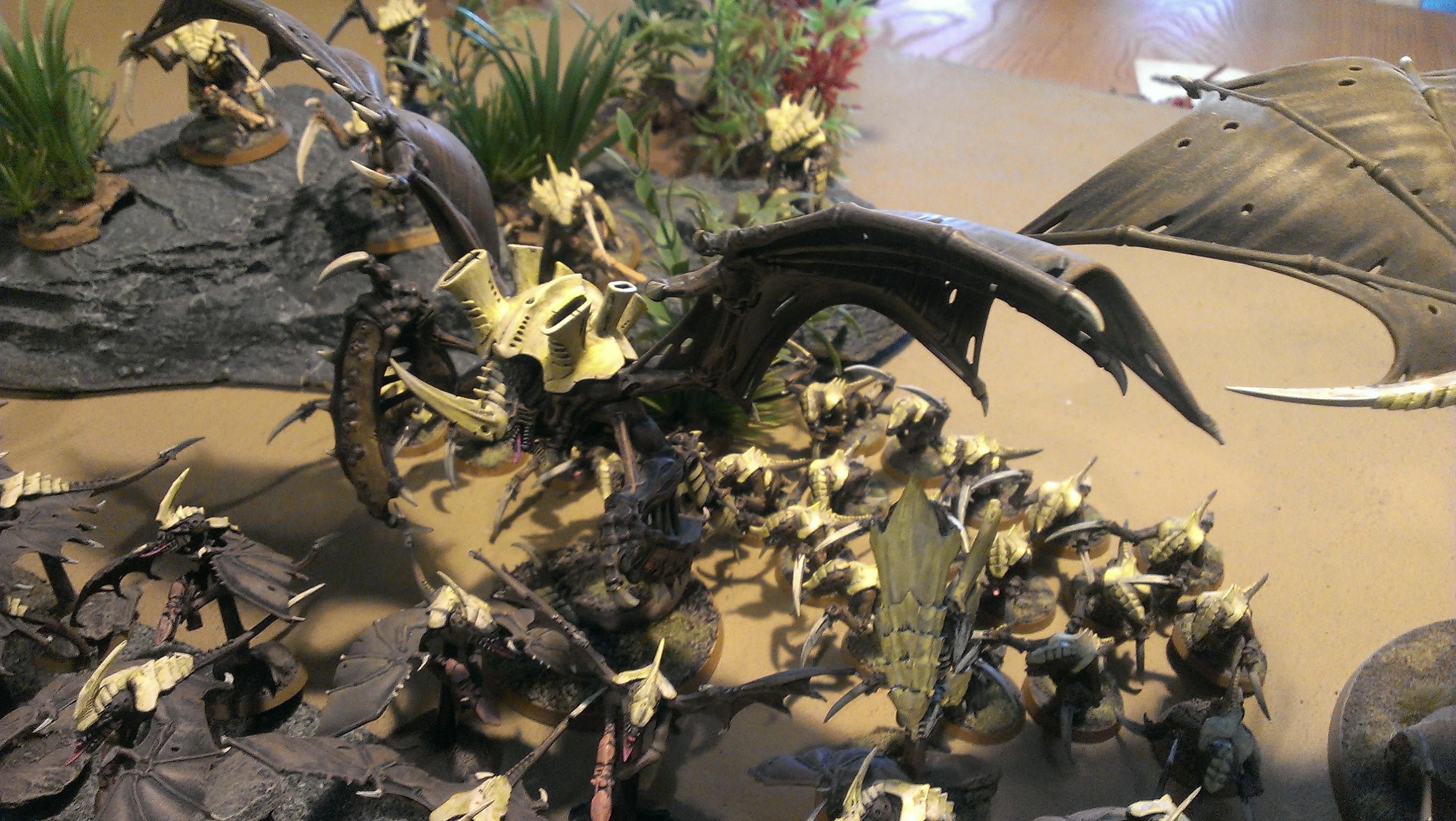 Battle Report, Space Marines, Tyranids