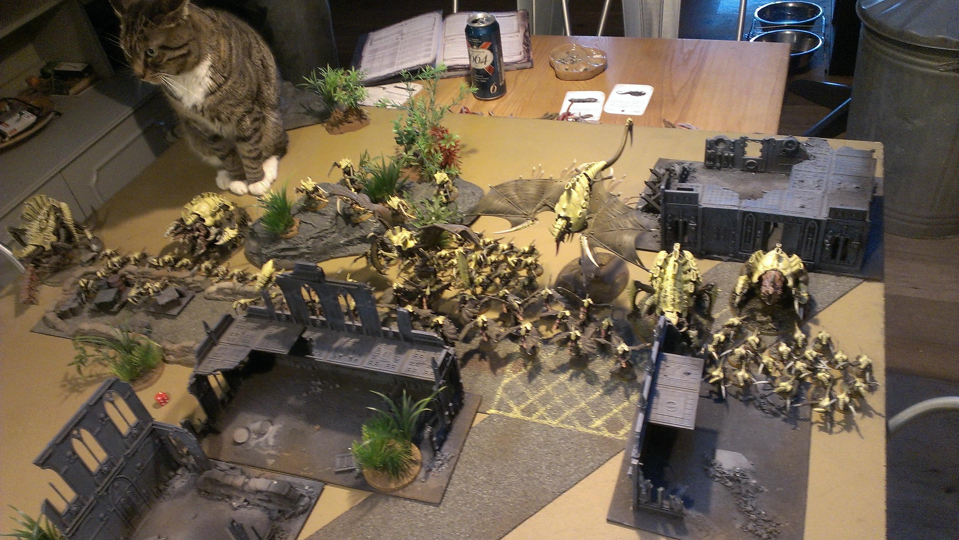 Battle Report, Space Marines, Tyranids