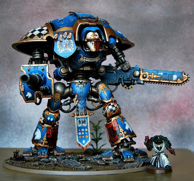 Imperial, Knights, Paladin, Titan, Warhammer 40,000 - Imperial titan ...