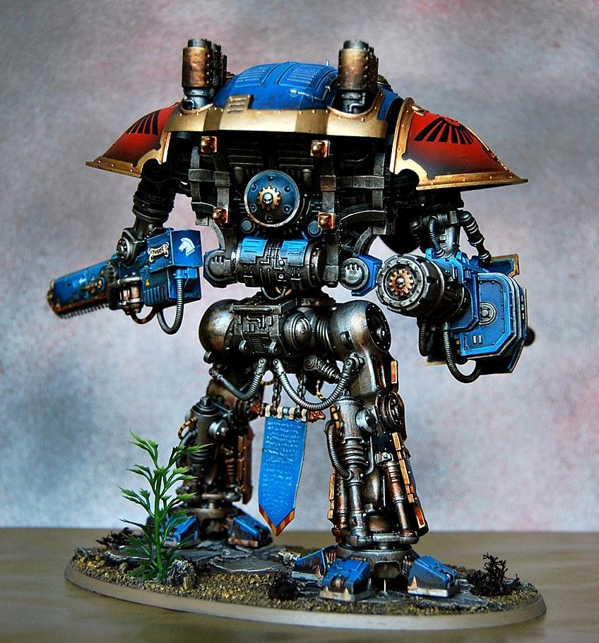Imperial, Knights, Paladin, Titan, Warhammer 40,000