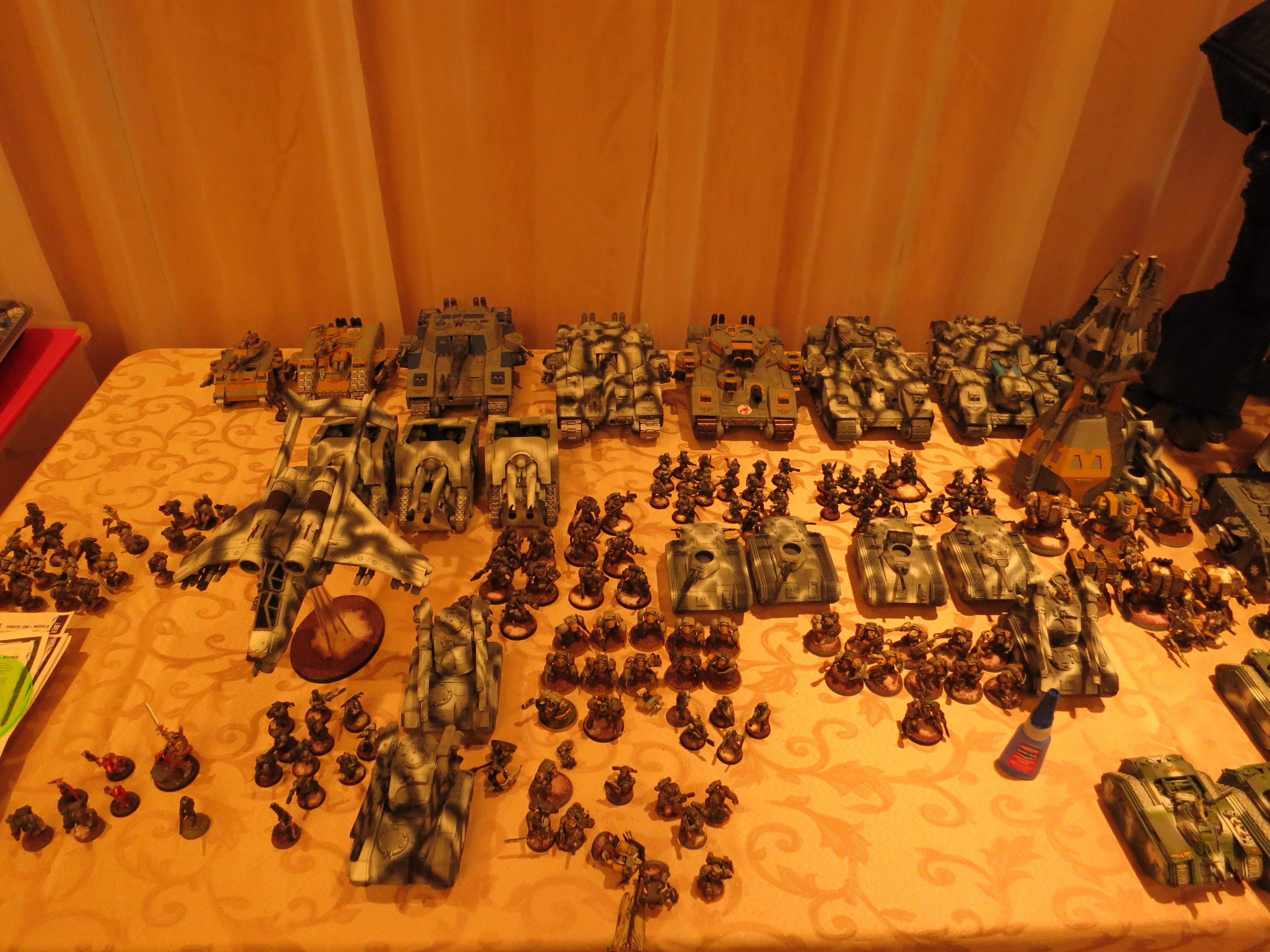 Apocalypse, Imperial Guard, Space Marines