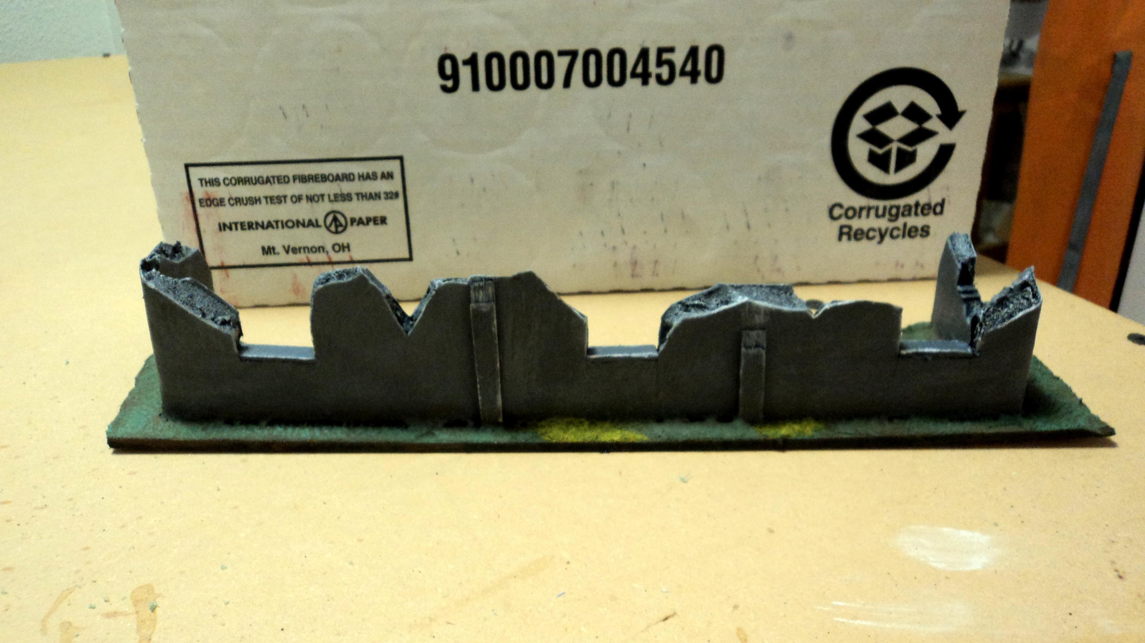 Scratch Build, Terrain, Work In Progress