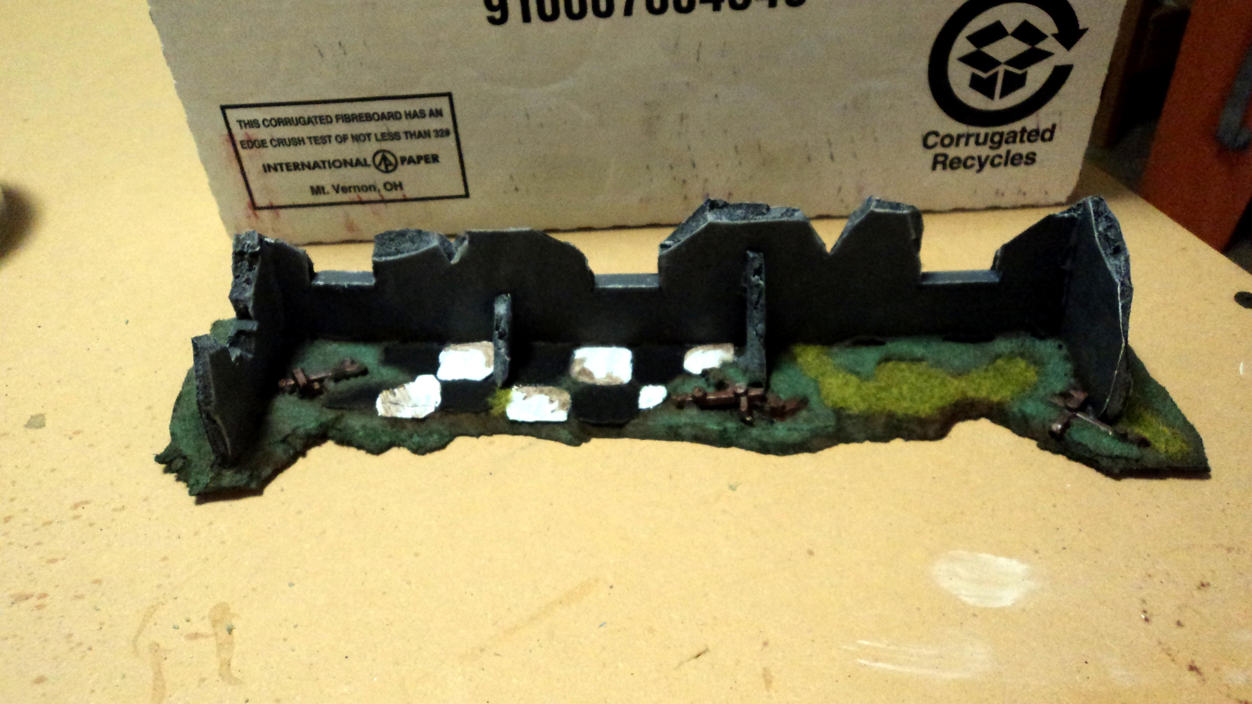 Scratch Build, Terrain, Work In Progress