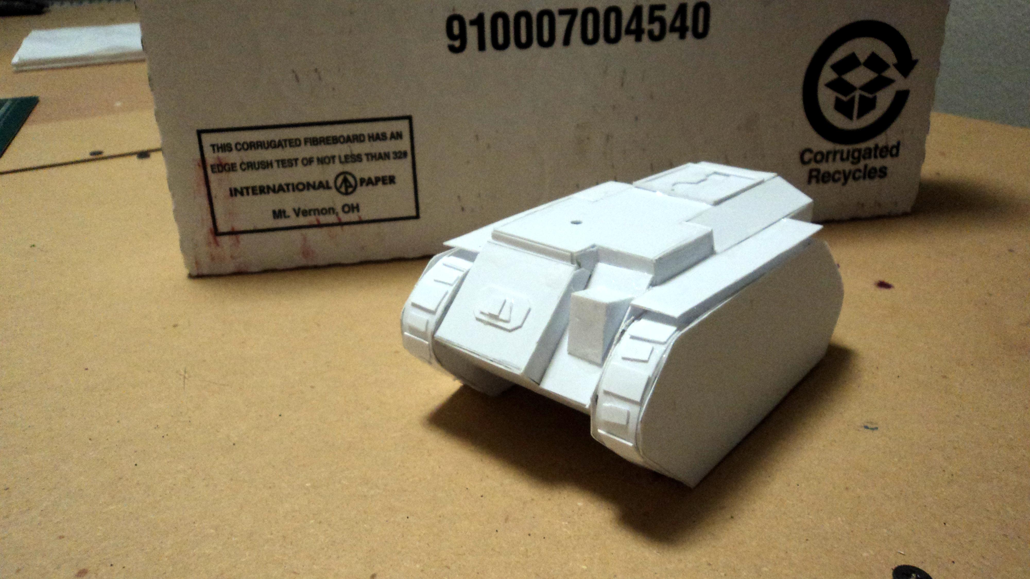 Scratch Build, Terrain, Work In Progress