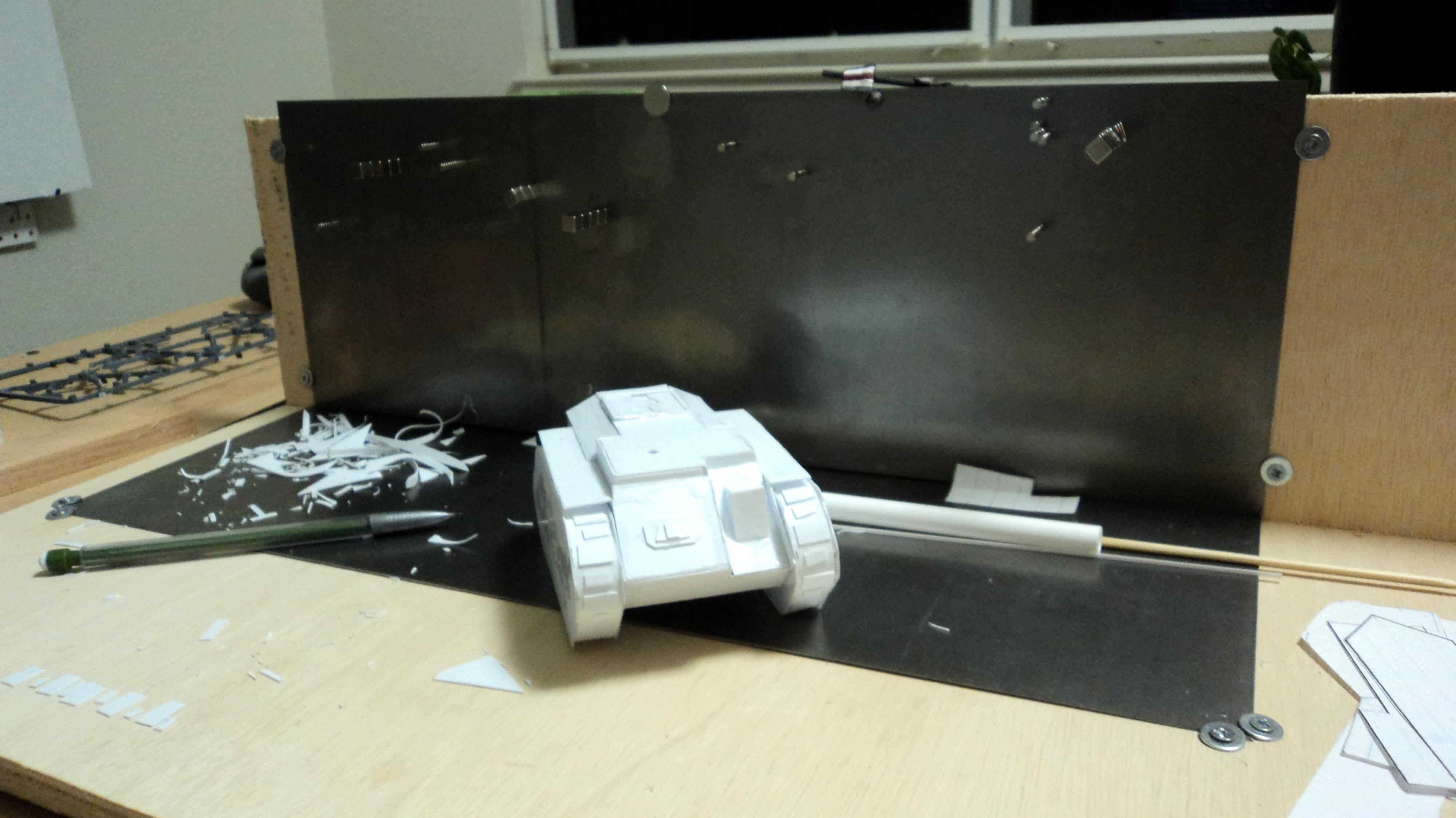 Scratch Build, Terrain, Work In Progress