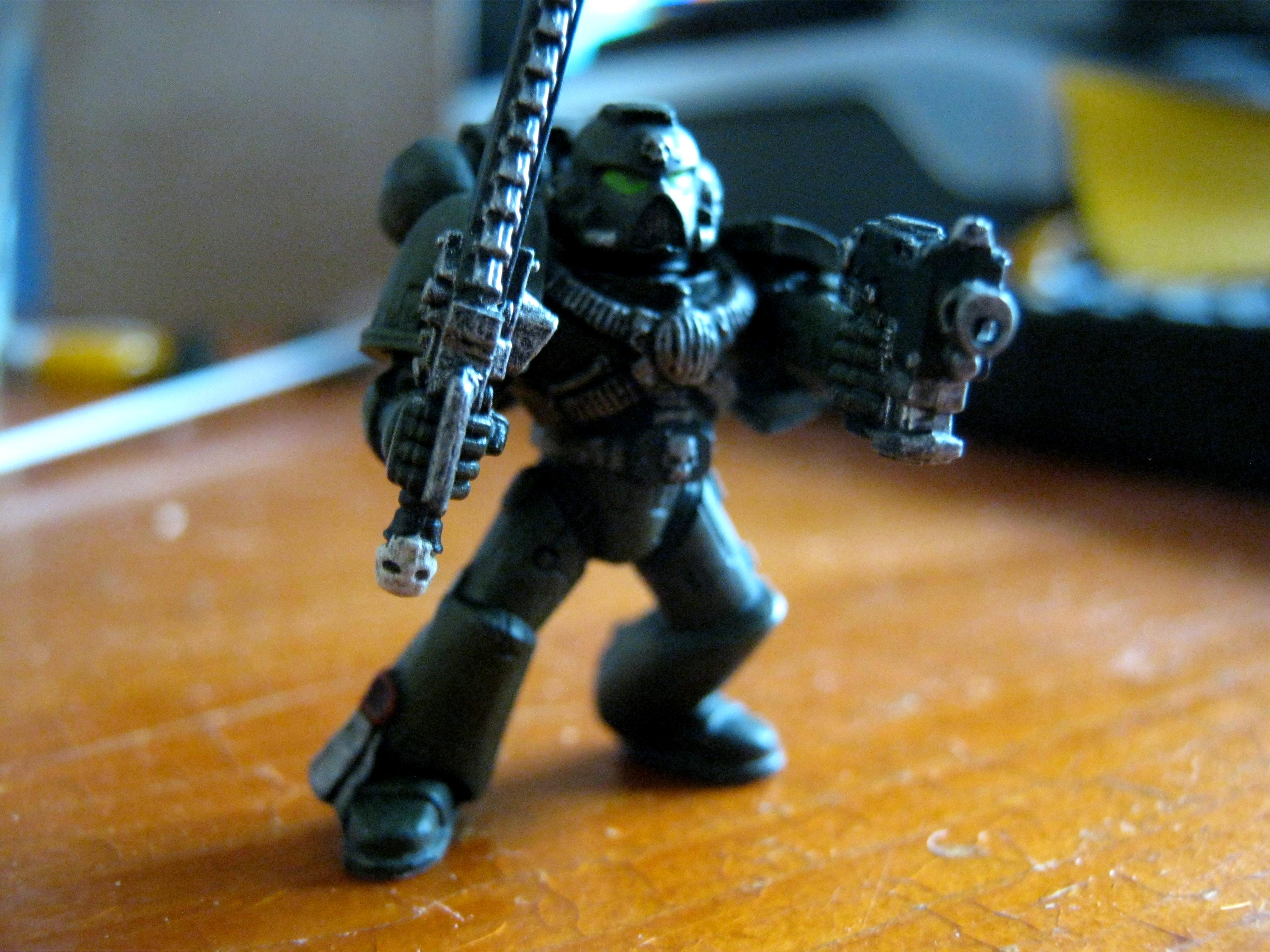 Conversion, Space Marines