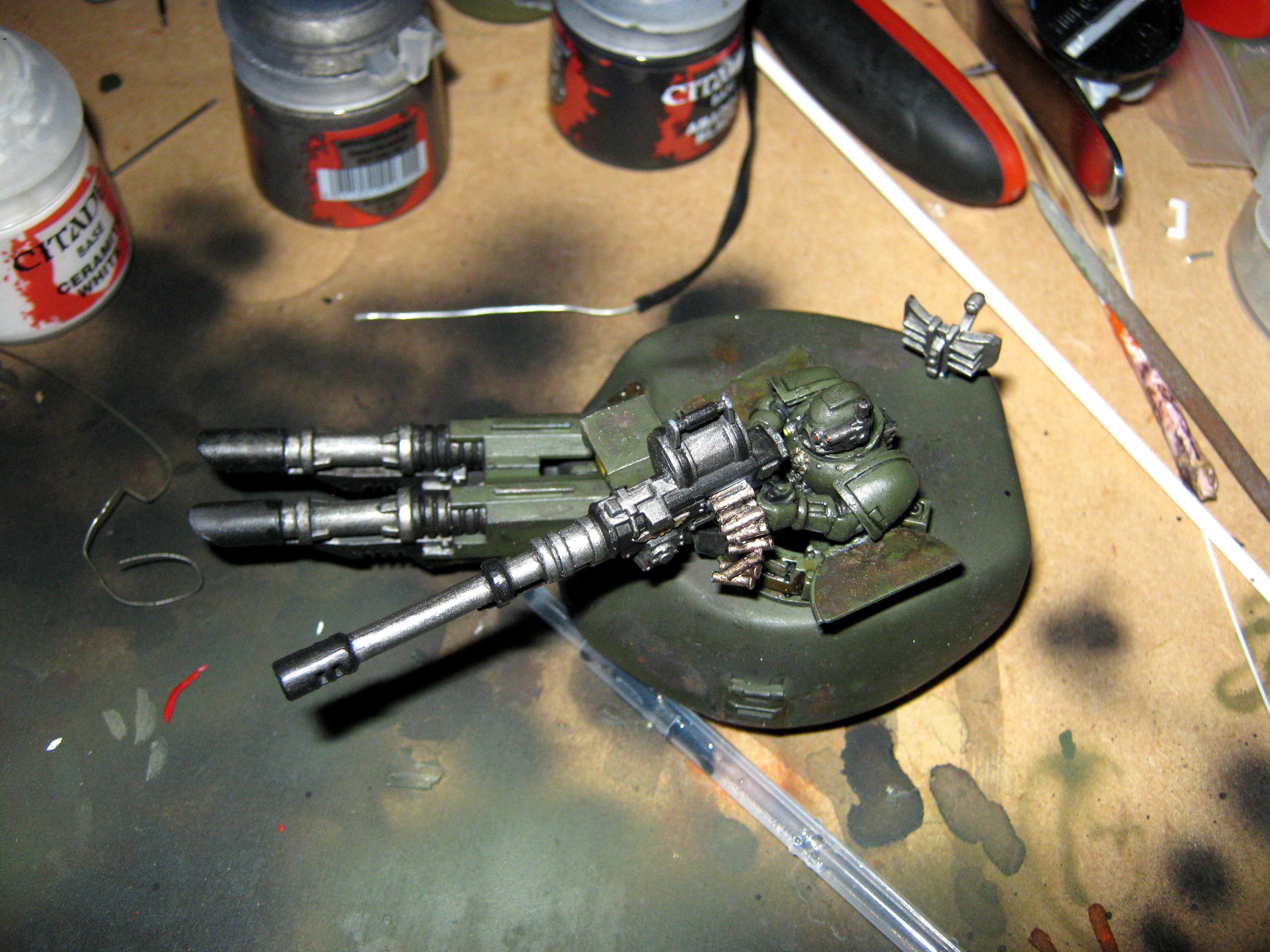 Conversion, Space Marines