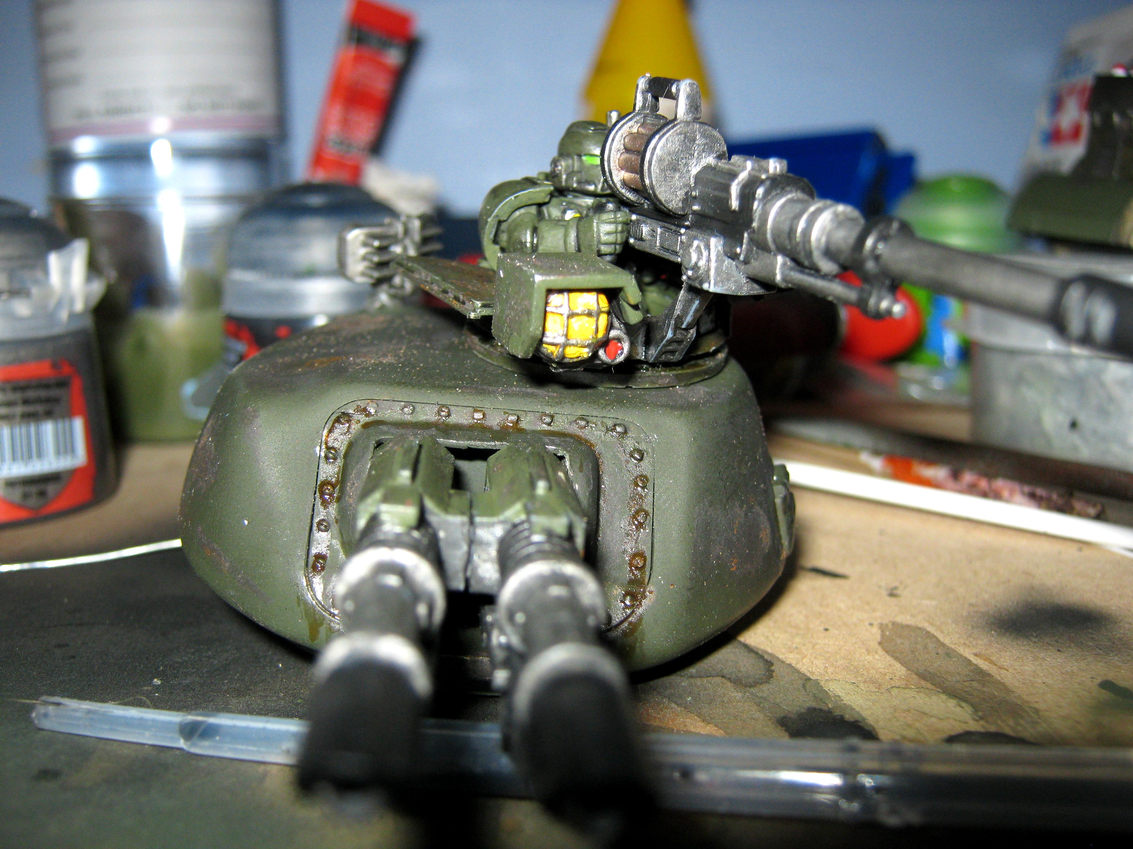 Conversion, Space Marines
