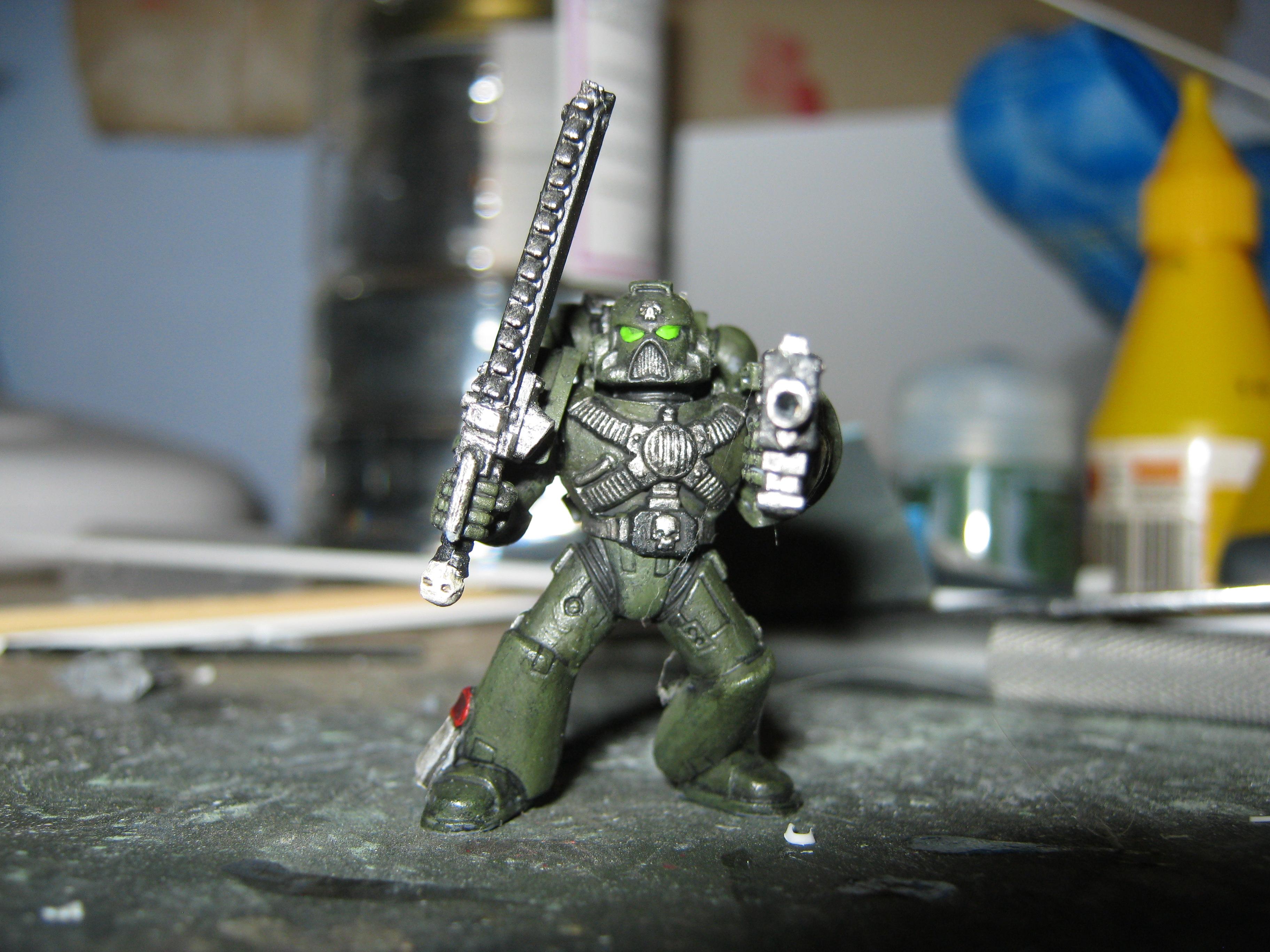 Bolter Conversion, Conversion, Space Marines