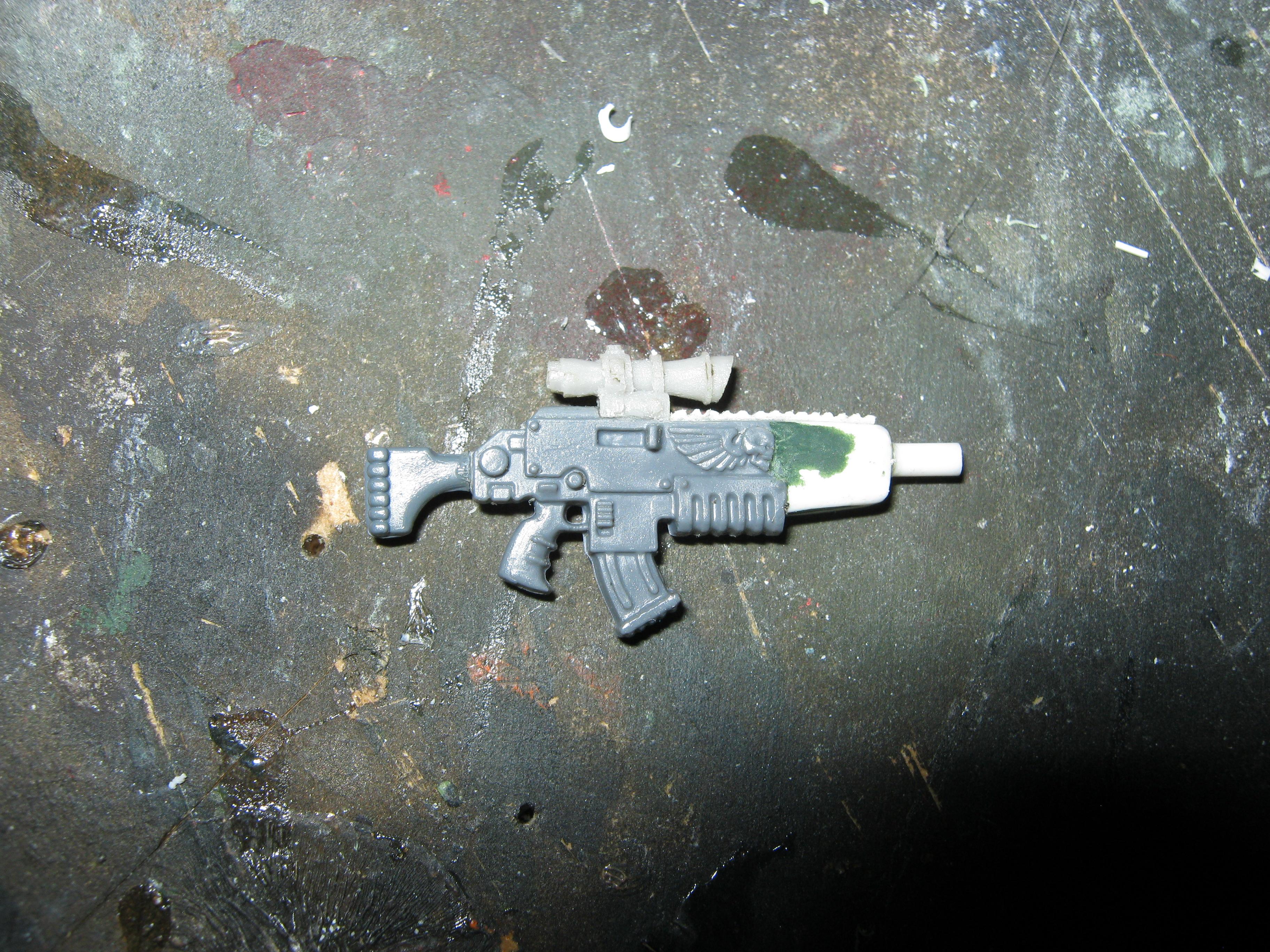 Bolter Conversion, Conversion, Space Marines