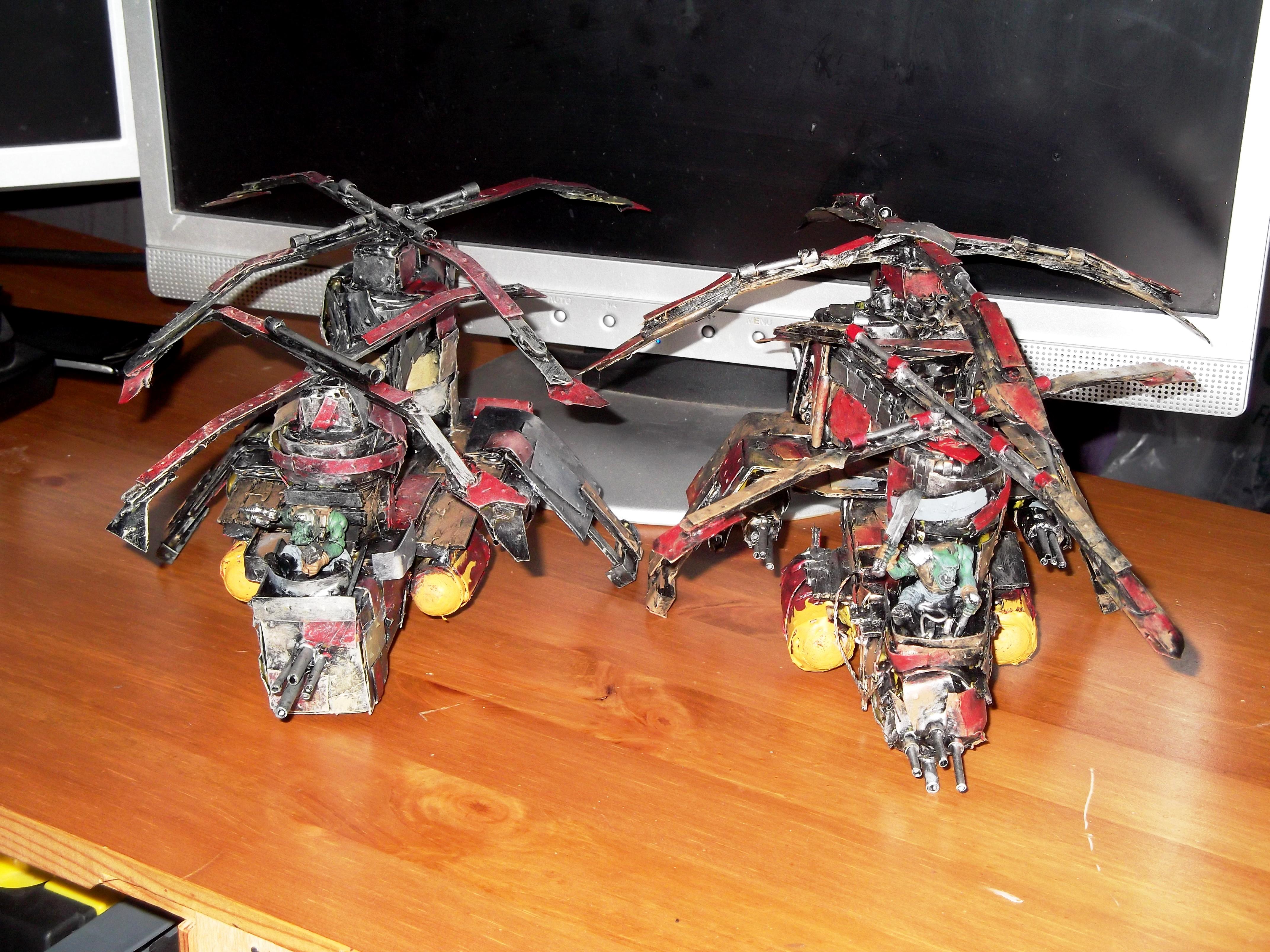 Evil Sunz, Orks