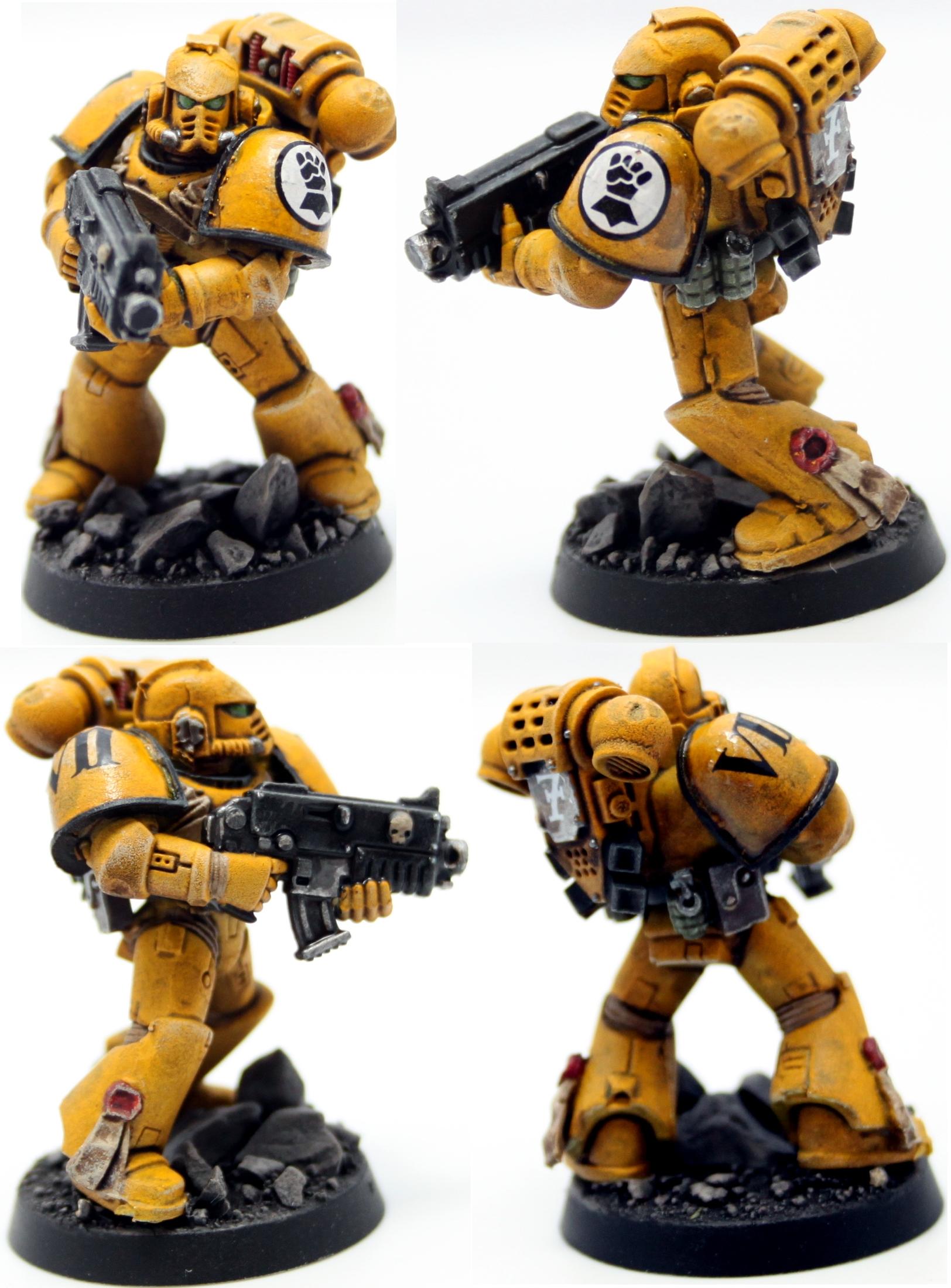 Fist, Imperial, Space, Space Marines