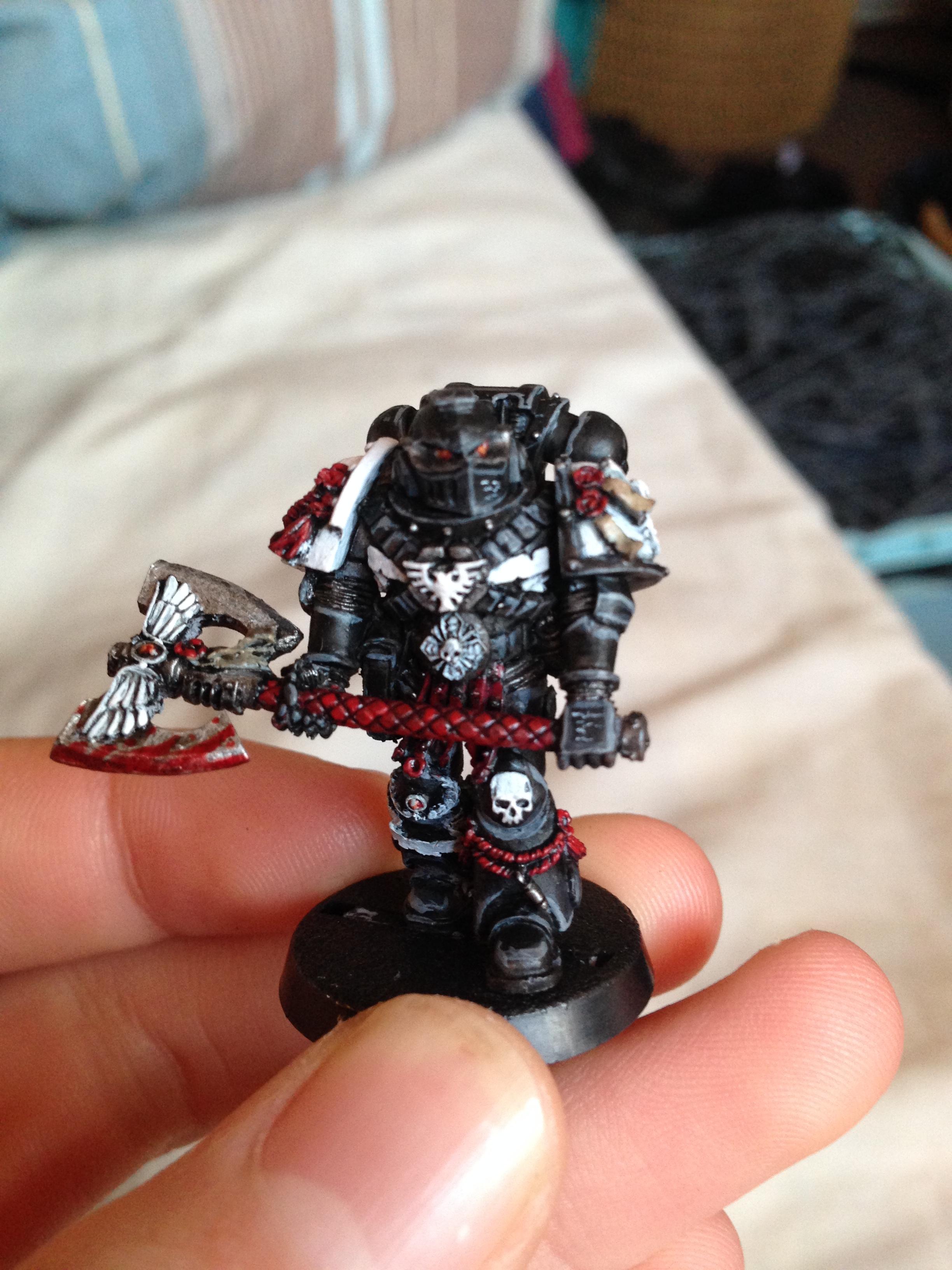 Black Templars, Captain, Conversion, Space Marines