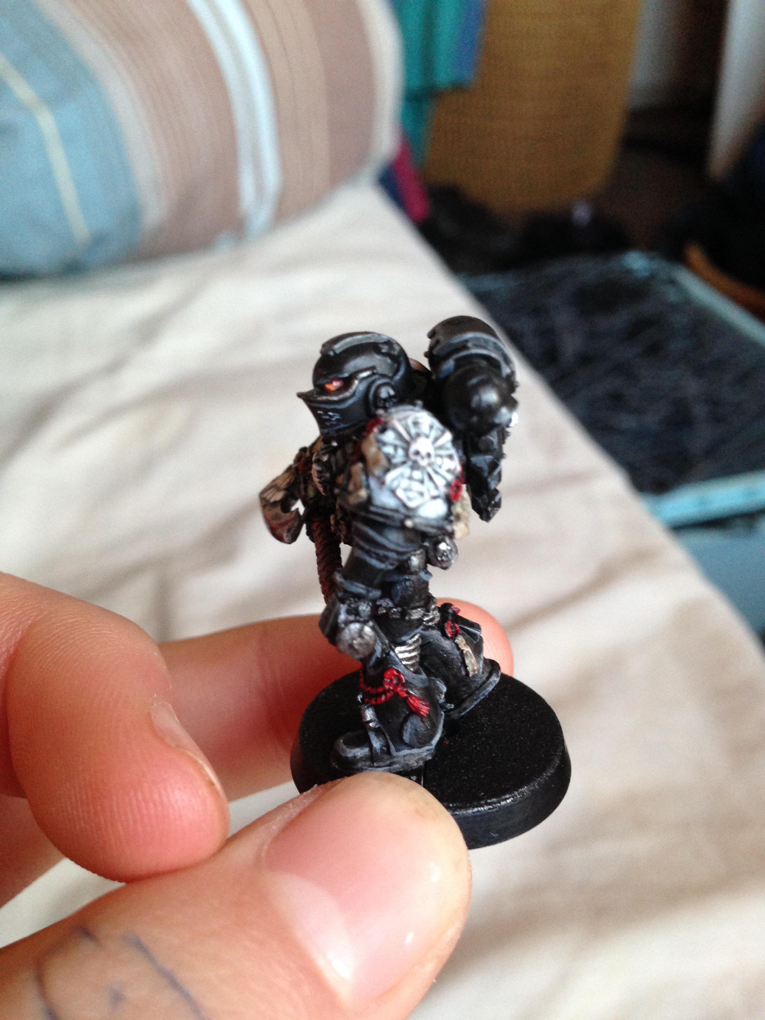 Black Templars Captain Left