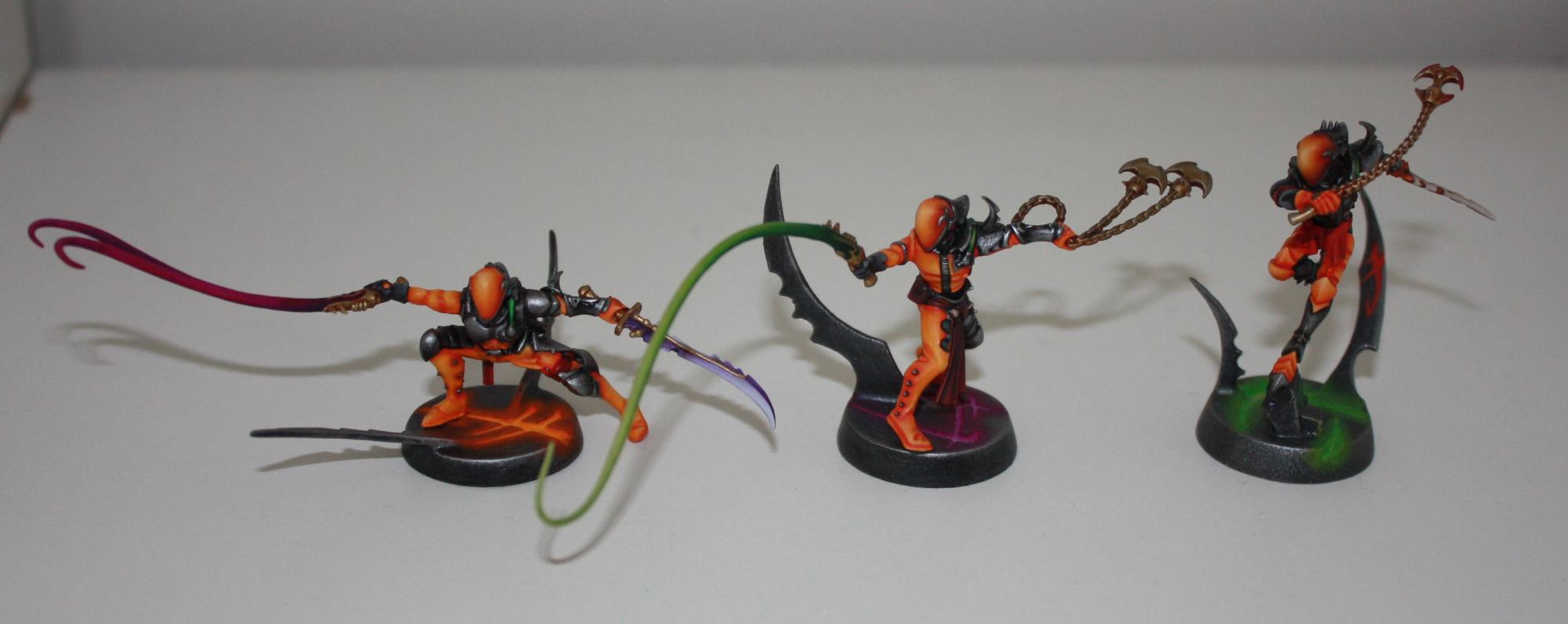 Corsairs, Dark Eldar, Eldar, Wych