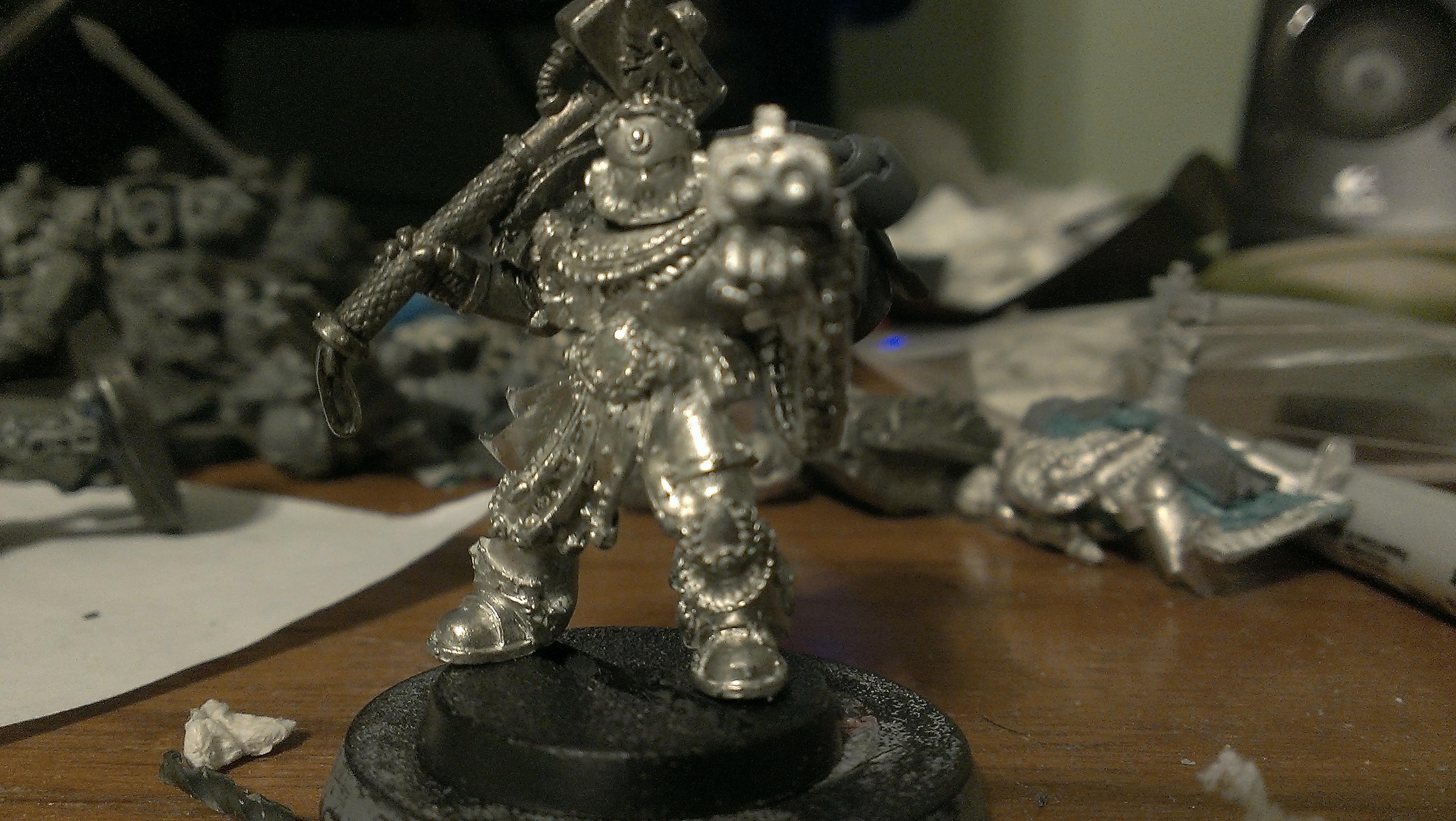 Conversion, Space Marines