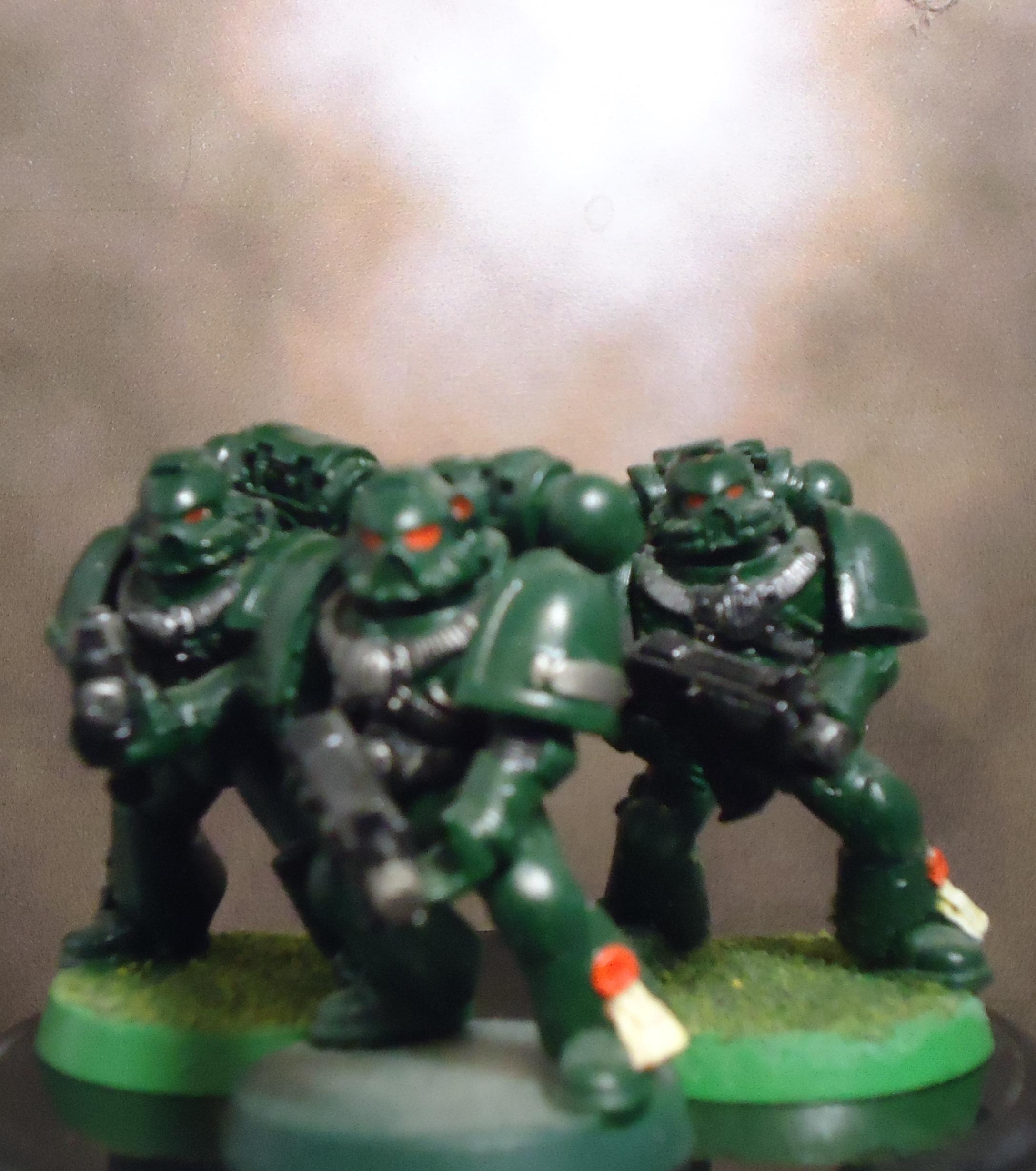 Dark Angels, Power Armor, Space Marines, Tactical Squad