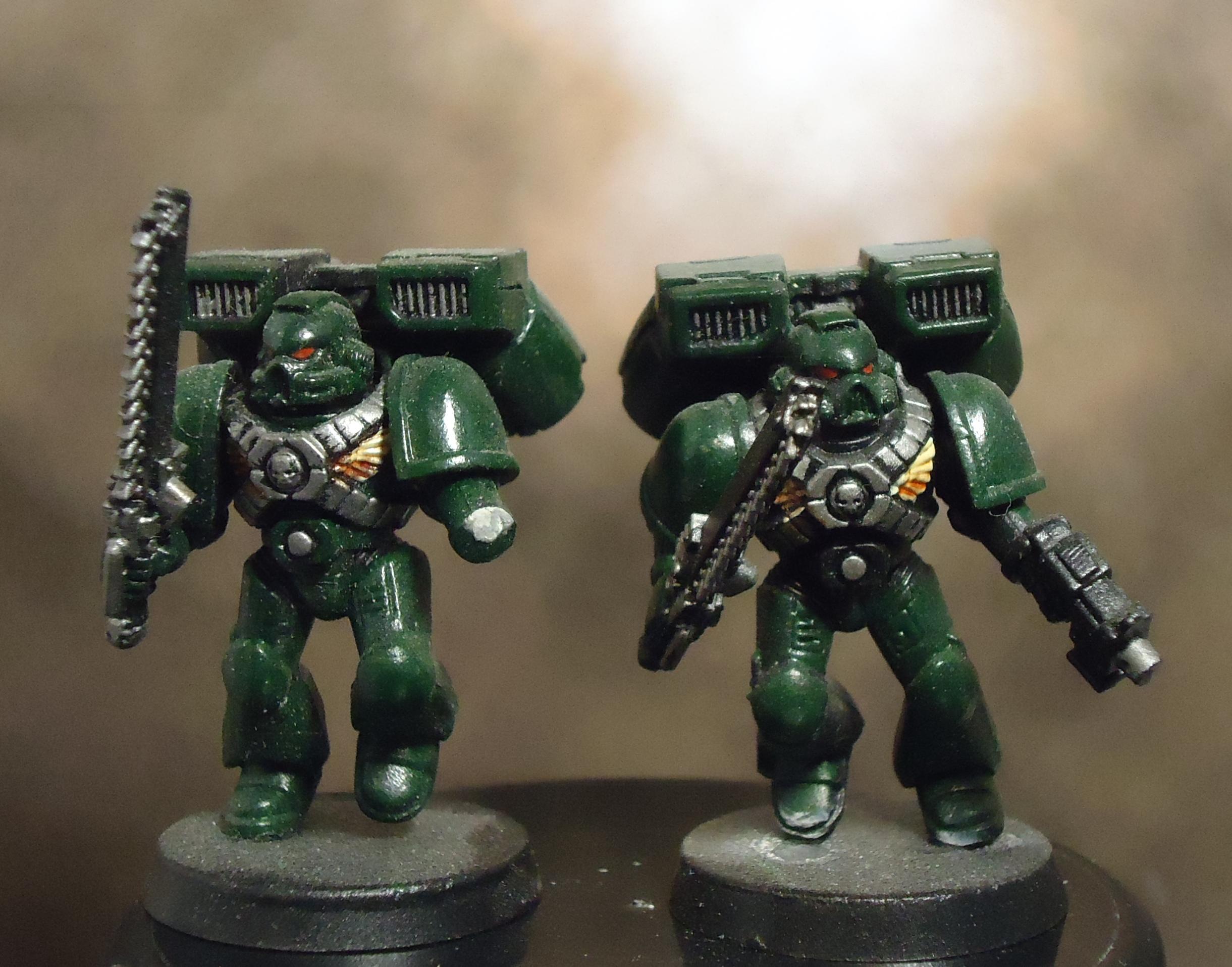 Assault Marines, Dark Angels, Power Armor, Space Marines