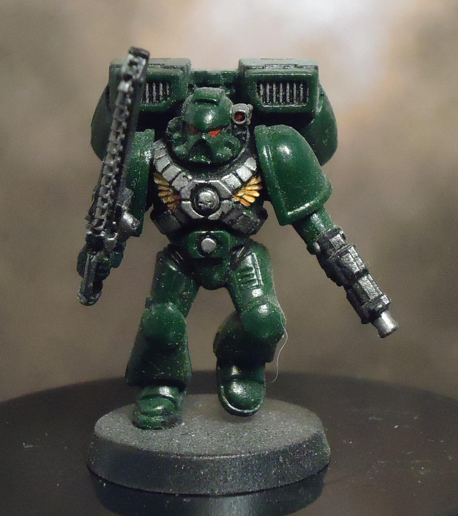 Assault Marines, Dark Angels, Power Armor, Space Marines